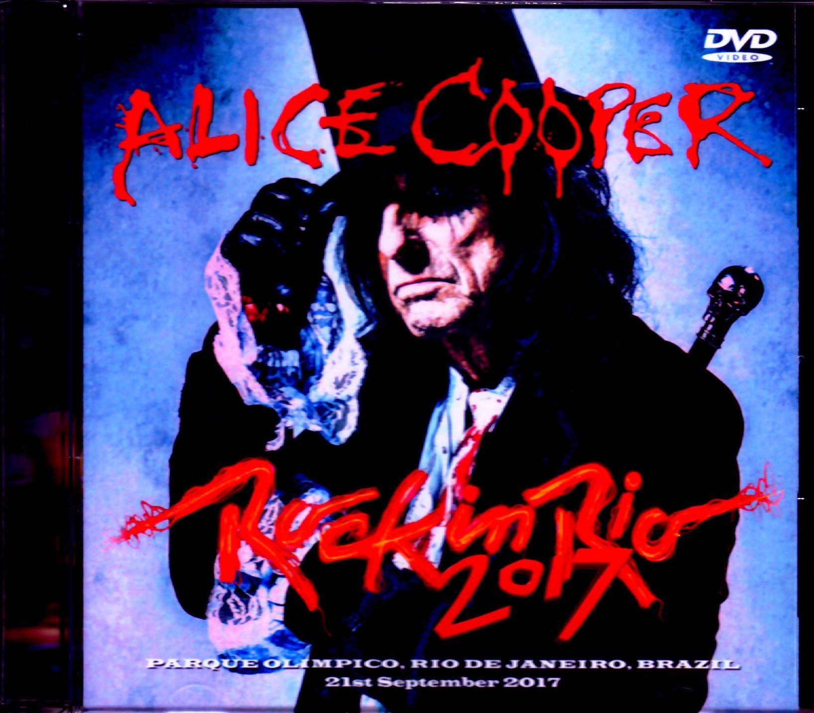 Alice Cooper アリス・クーパー/Brazil 2017