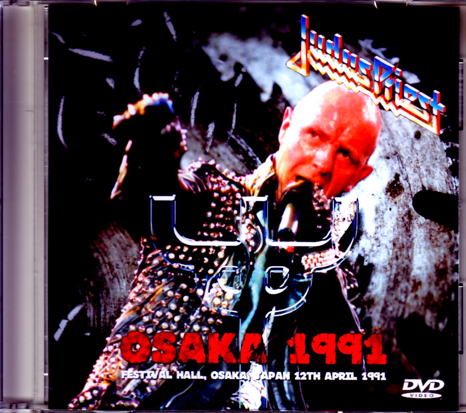 Judas Priest ジューダス・プリースト/Osaka,Japan 1991