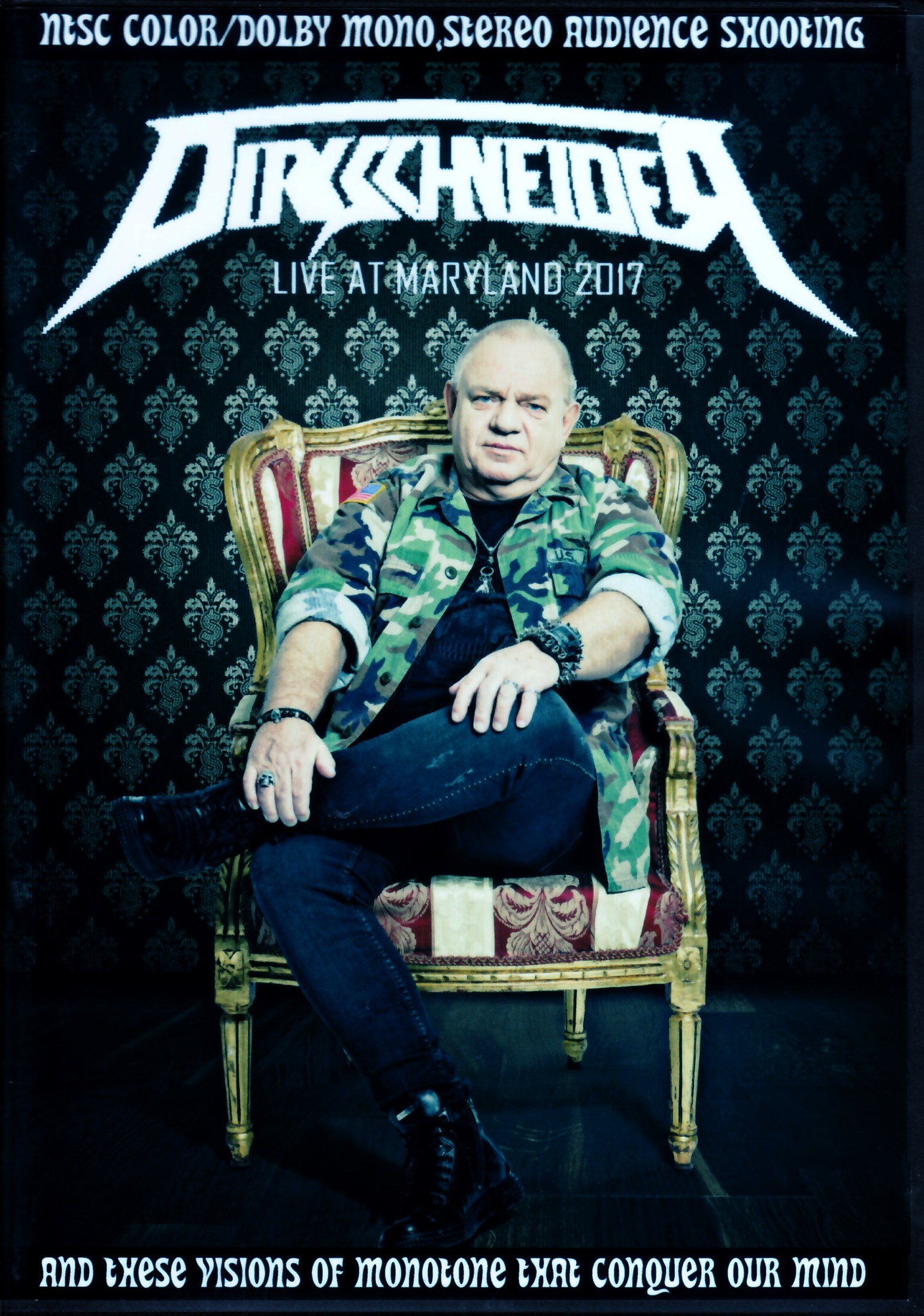 Dirkschneider ダークシュナイダー/MD,USA 2017