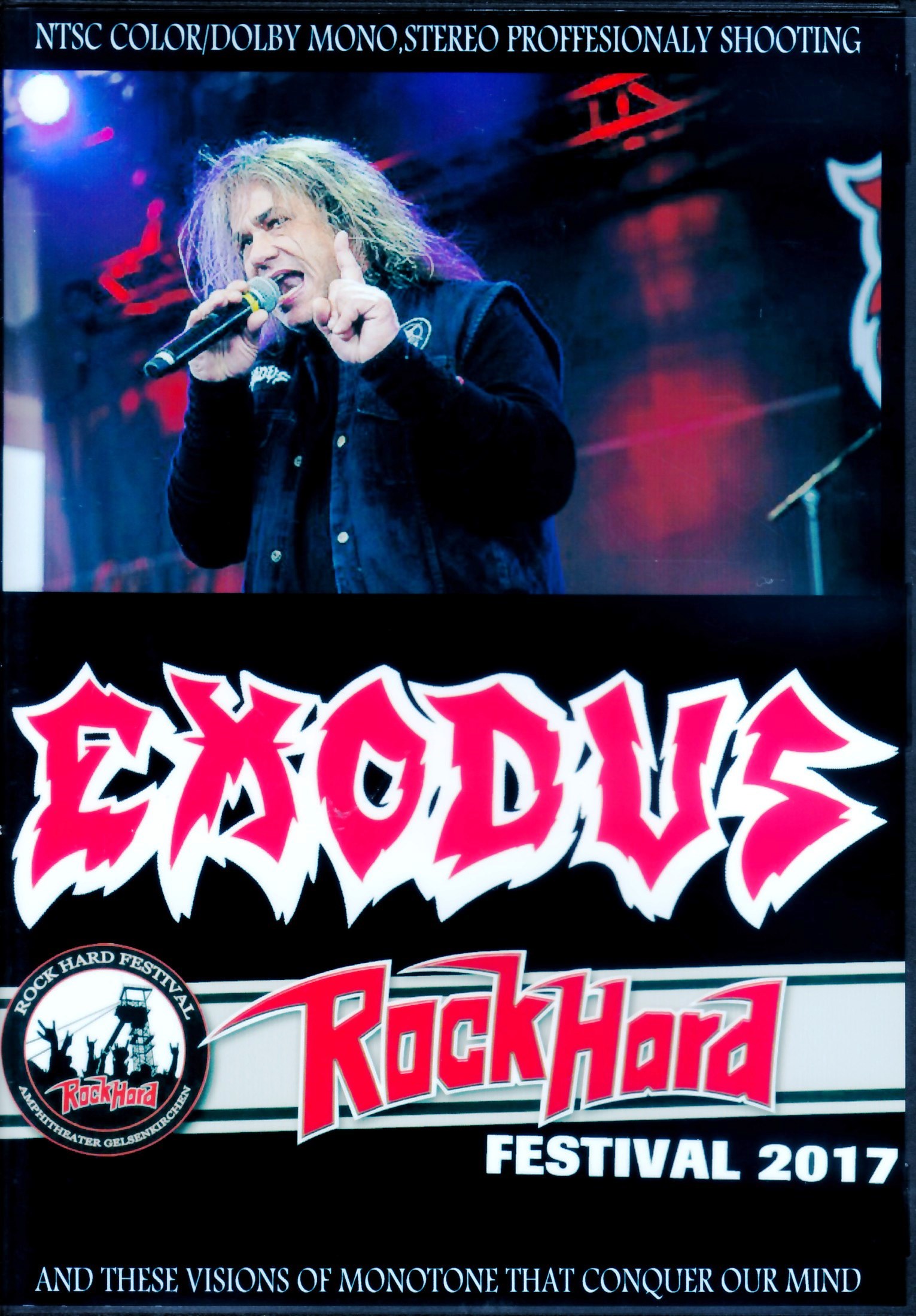 Exodus エクソダス/Germany 2017