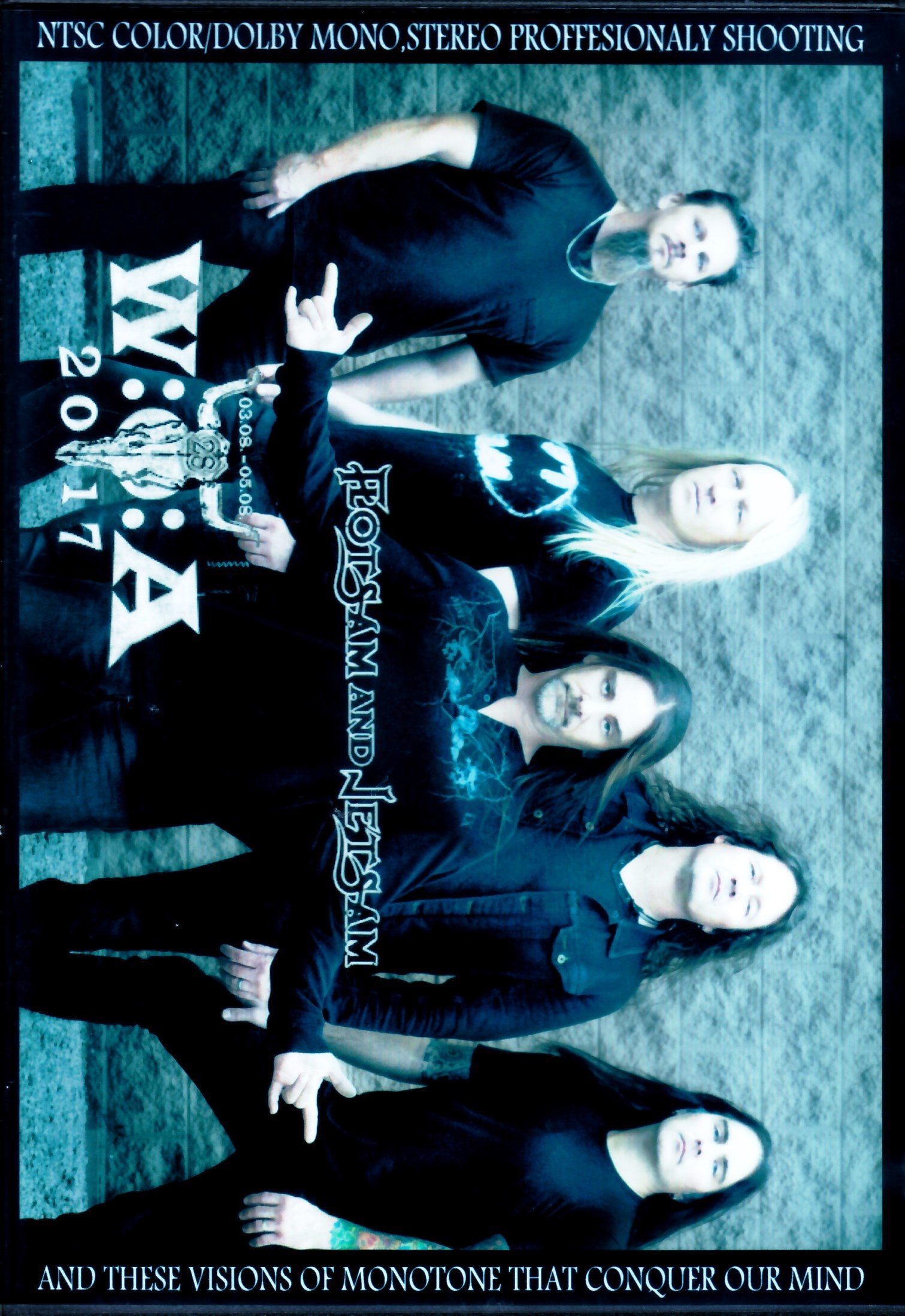 Flotsam and Jetsam フロットサム・アンド・ジェットサム/Germany 2017