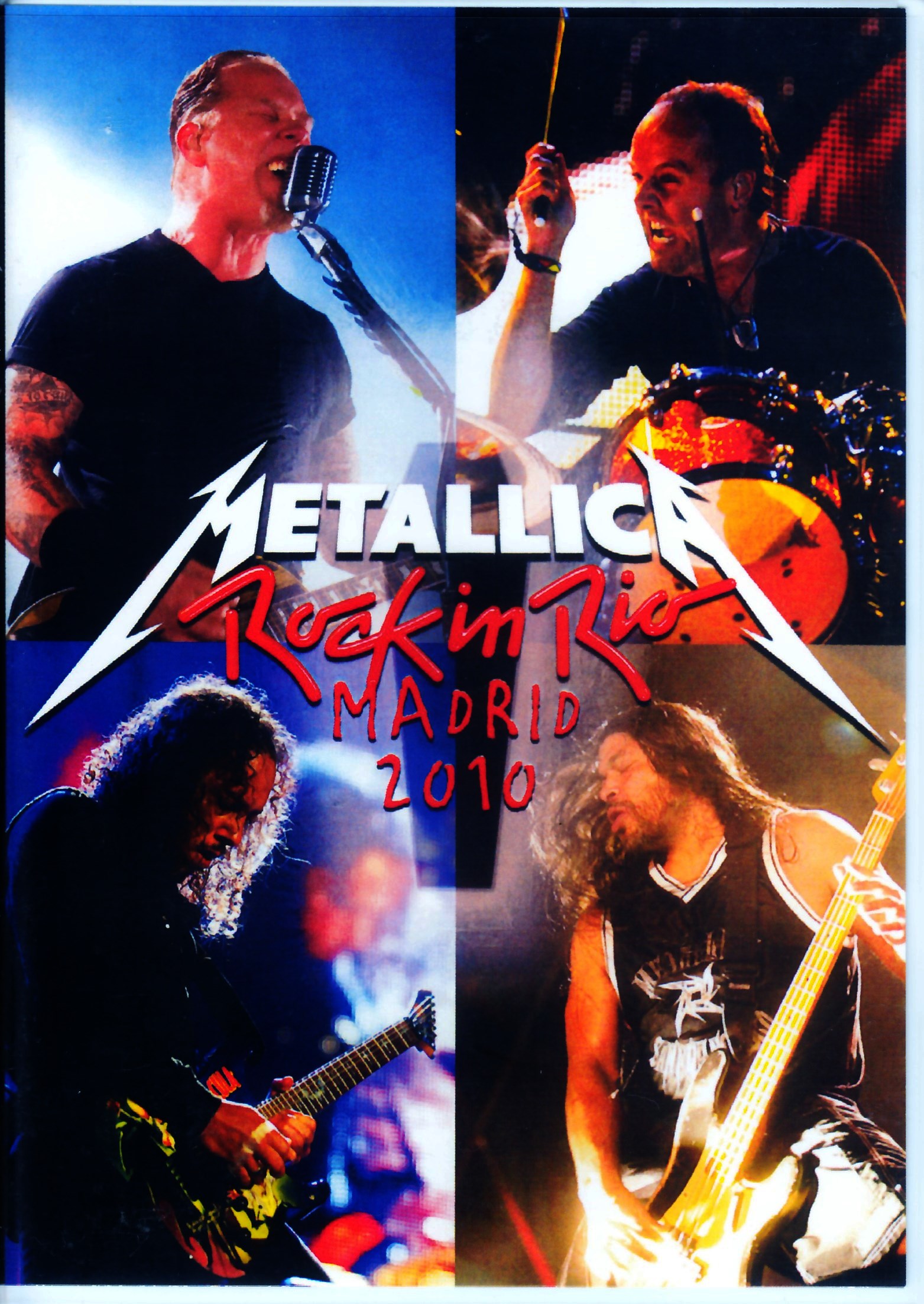 Metallica メタリカ/Spain 2010 & more