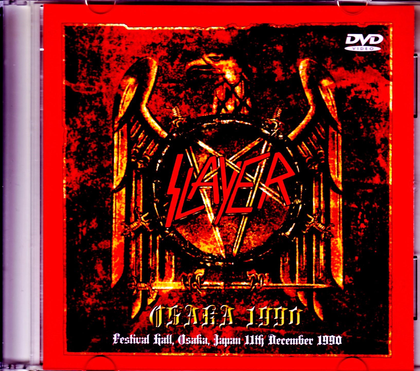 Slayer スレイヤー/Osaka,Japan 1990