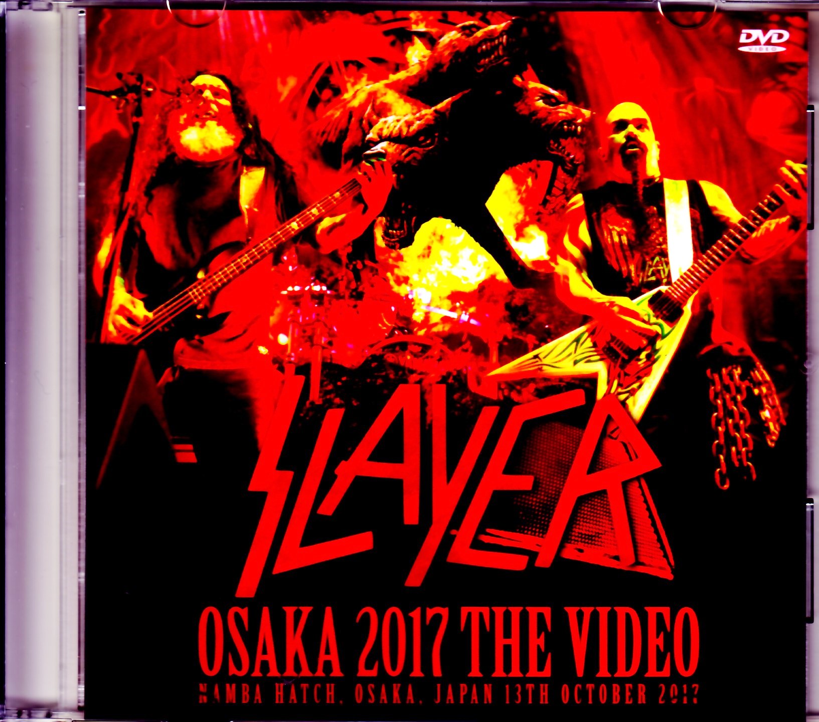 Slayer スレイヤー/Osaka,Japan 2017 Digest