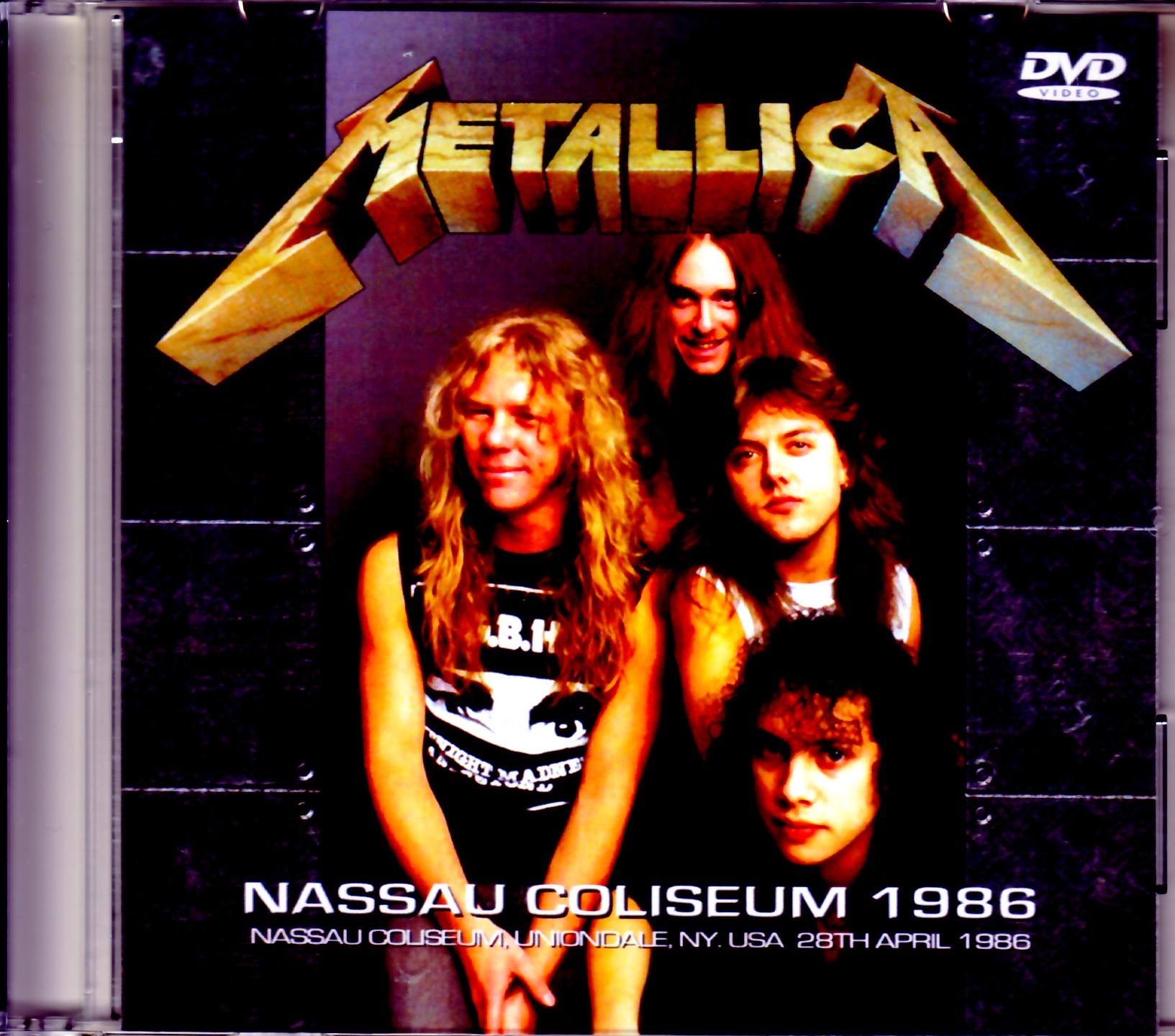 Metallica メタリカ/NY,USA 1986