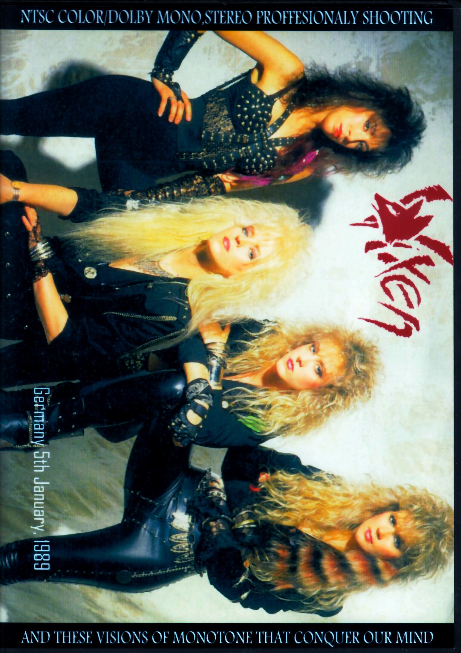 Vixen ヴィクセン/Germany 1989