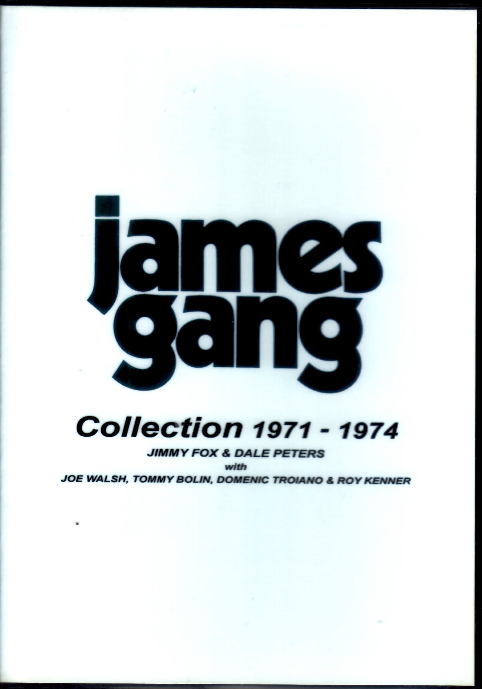 James Gang ジェームス・ギャング/Prp-Shot Collection 1971-1974