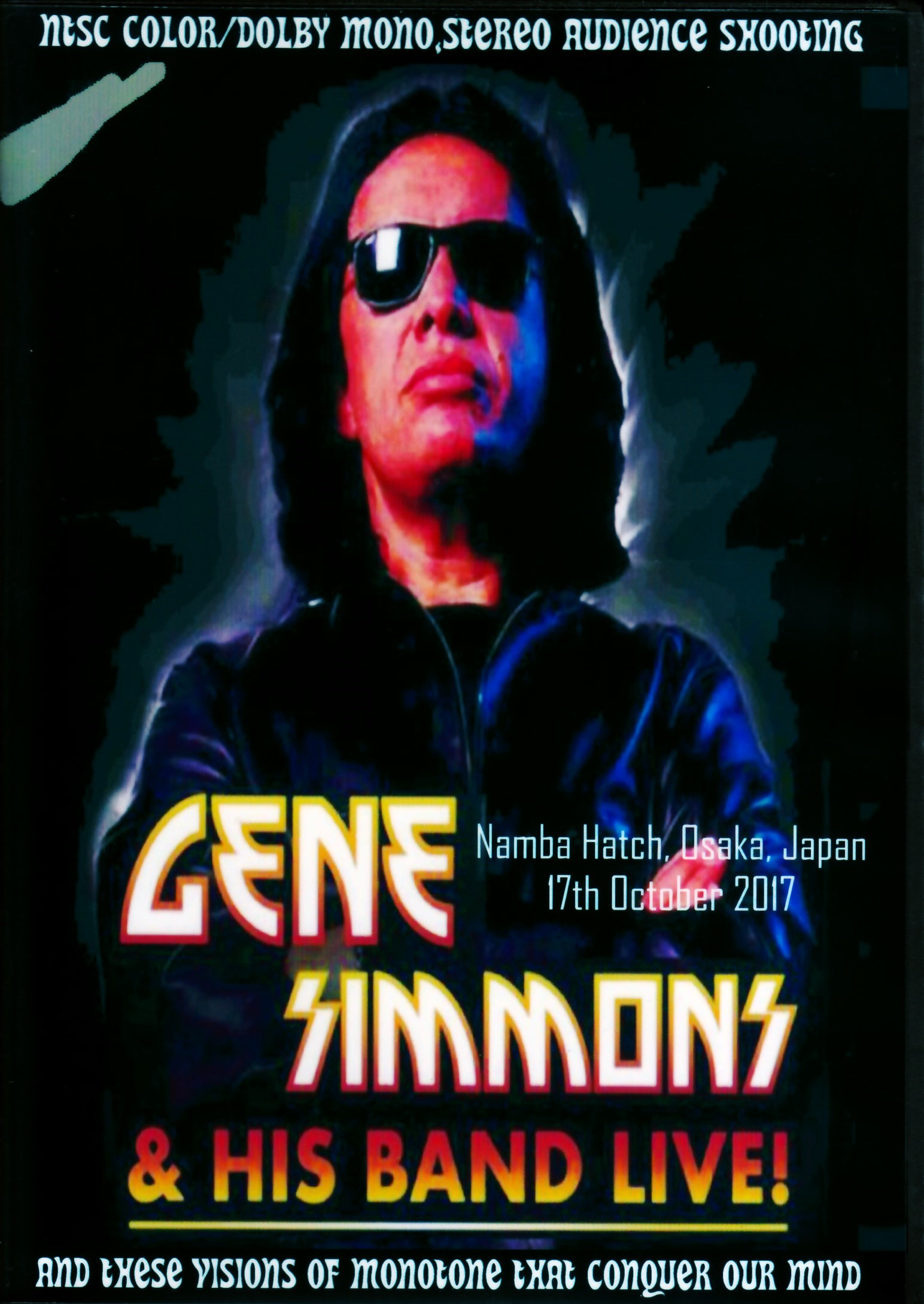 Gene Simmons ジーン・シモンズ/Osaka,Japan 2017