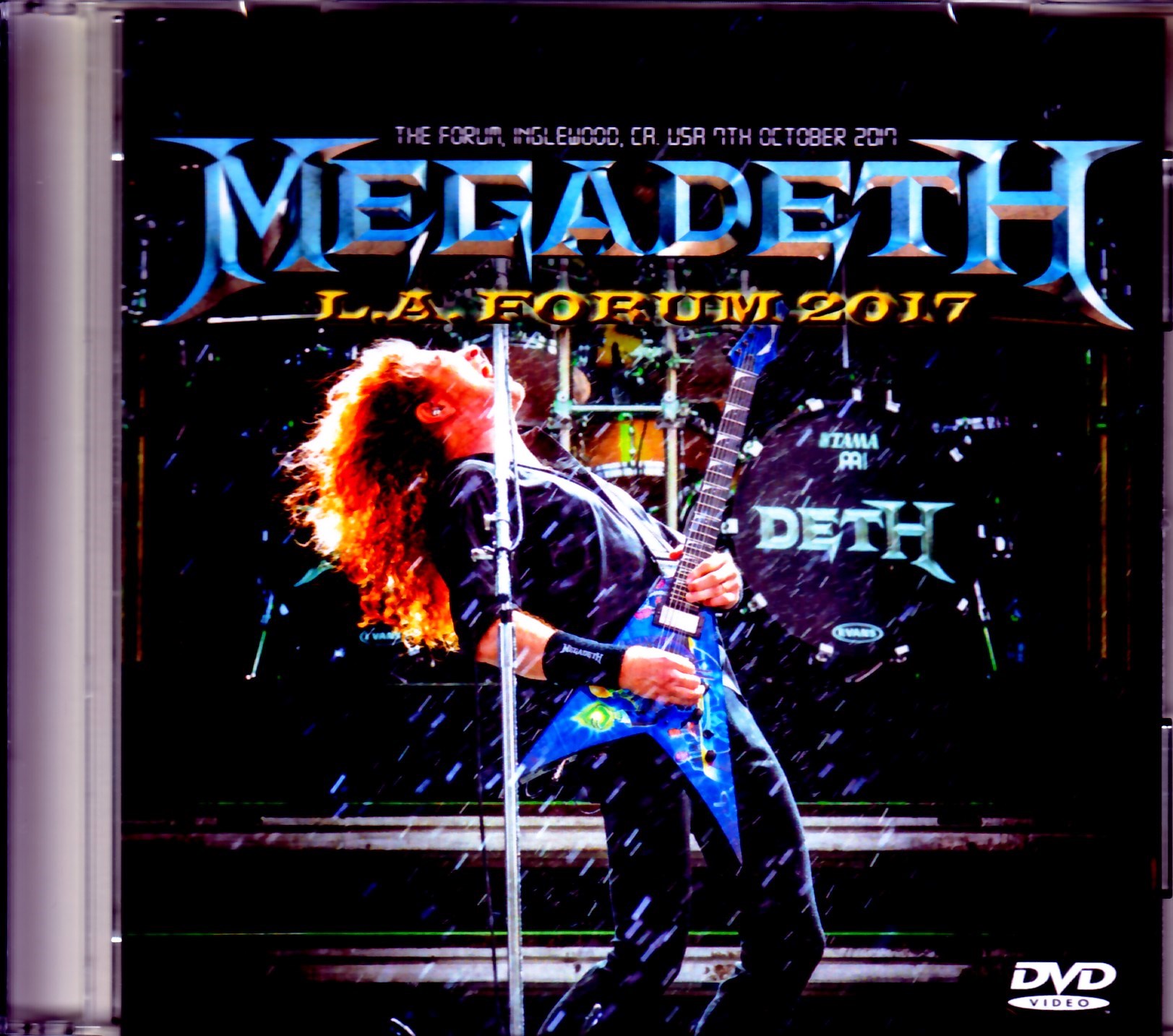 Megadeth メガデス/CA,USA 2017 & more