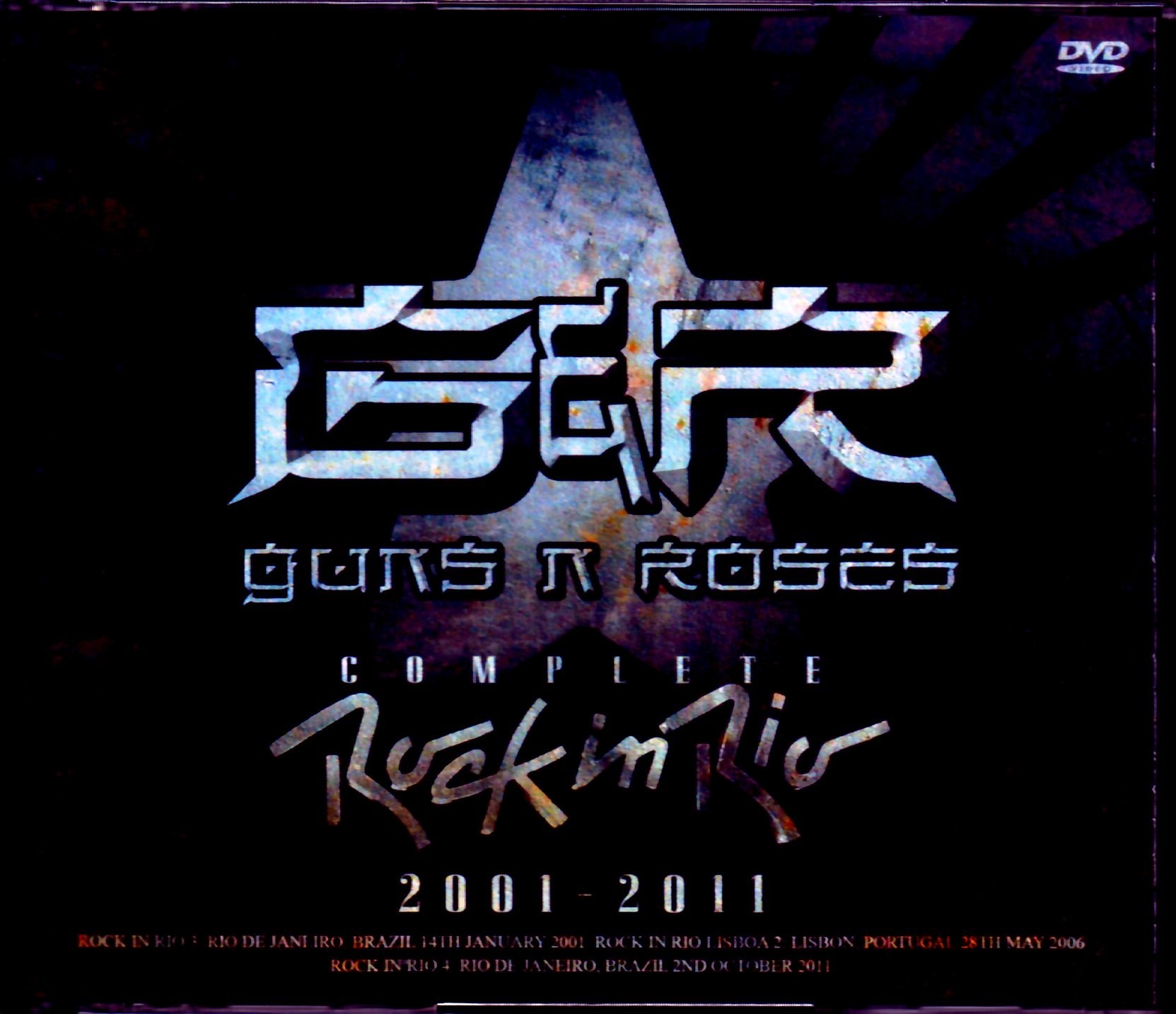 Guns N’ Roses ガンズ・アンド・ローゼス/Rock in Rio Compile 2001-2011