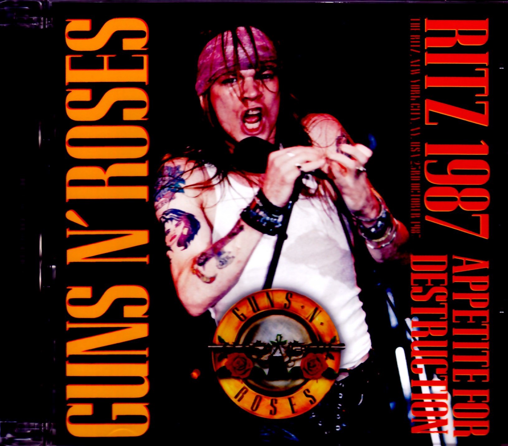 Guns N’ Roses ガンズ・アンド・ローゼス/NY,USA 1987 V & S