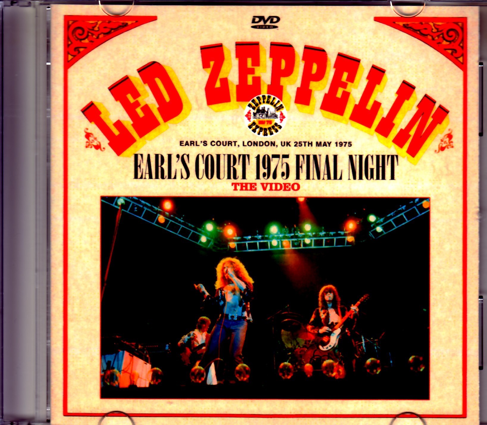 Led Zeppelin レッド・ツェッペリン/London,UK 1975 Pro-Shot