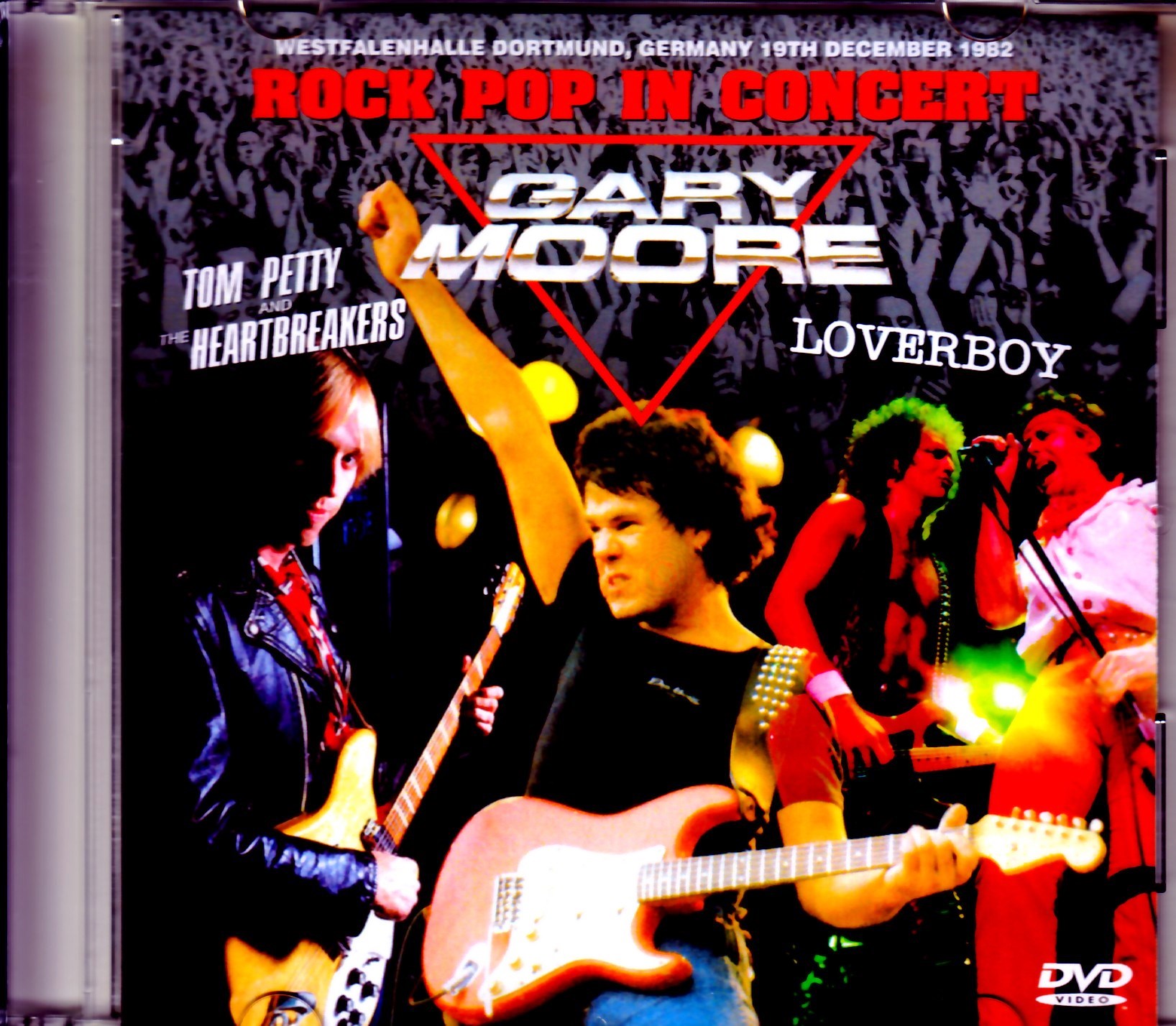Various Artists Gary Moore,Tom Petty,Loverboy ゲイリー・ムーア/Germany 1982