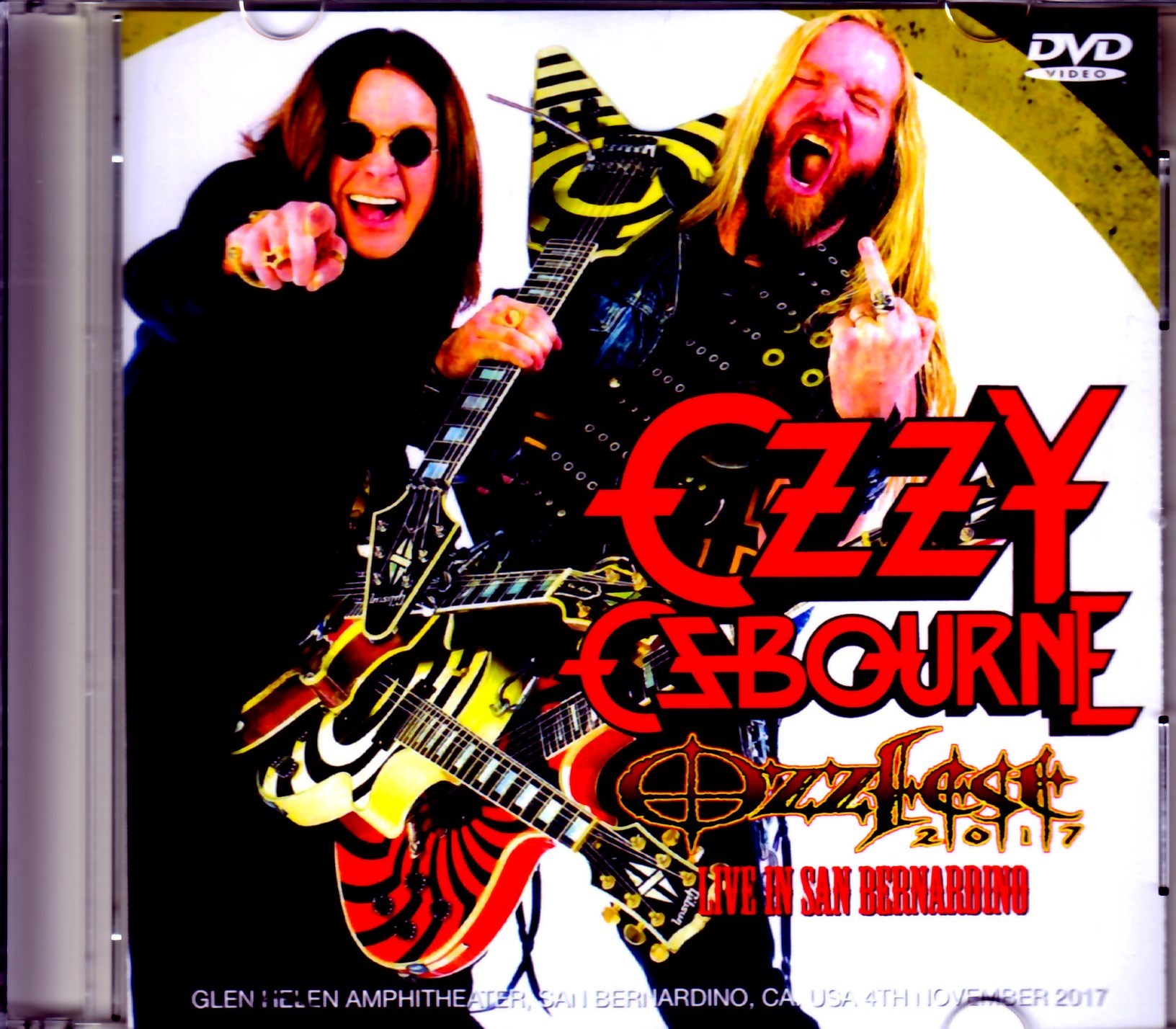 Ozzy Osbourne オジー・オズボーン/CA,USA 2017