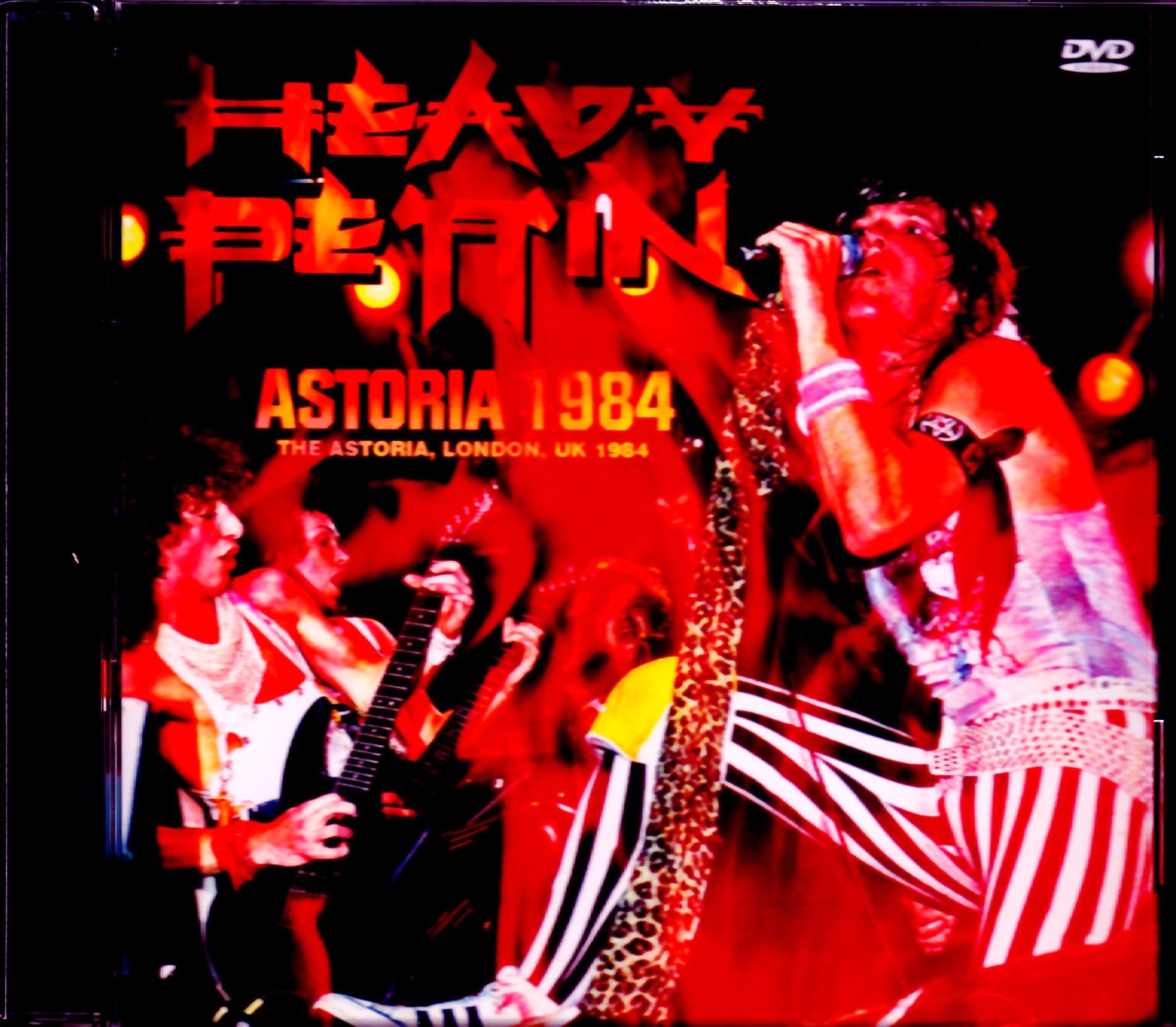 Heavy Pettin ヘヴィ・ペッティン/London,UK 1984