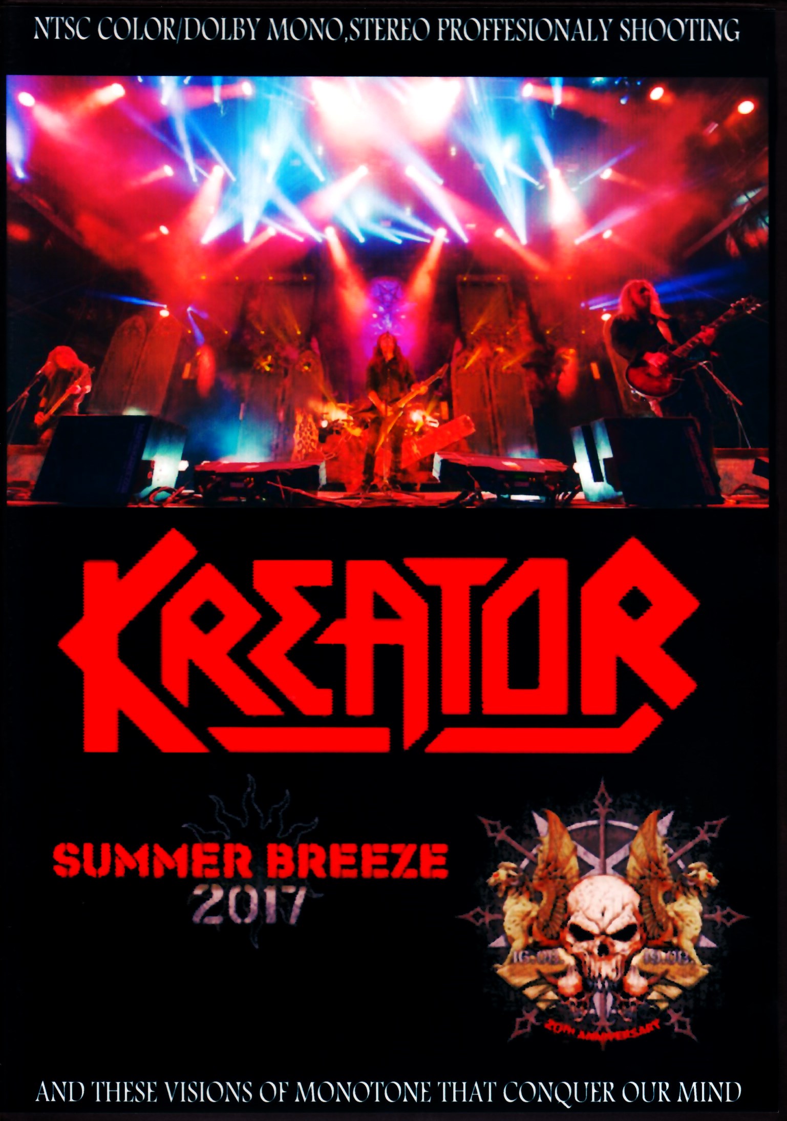 Kreator クリイエター/Germany 2017