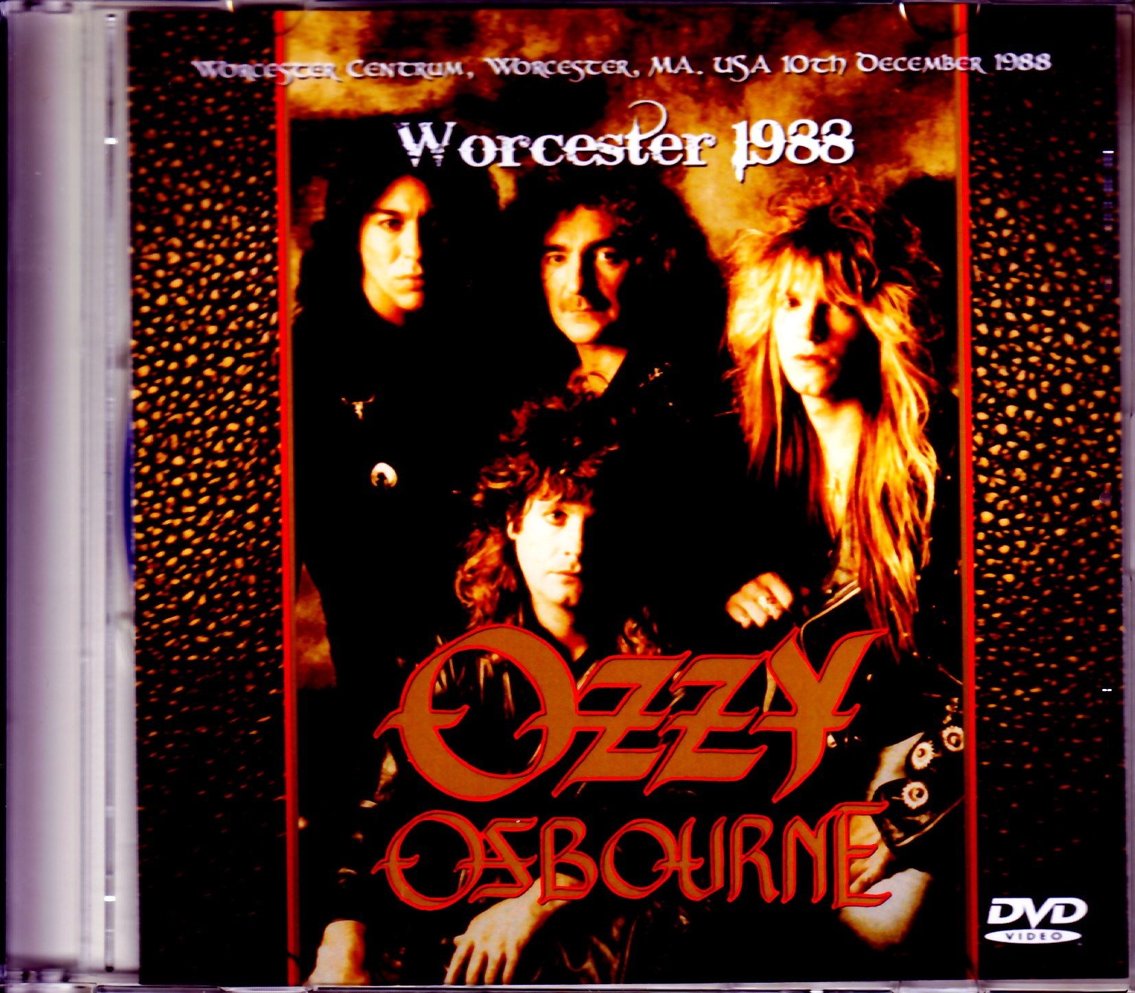 Ozzy Osbourne オジー・オズボーン/MA,USA 1988