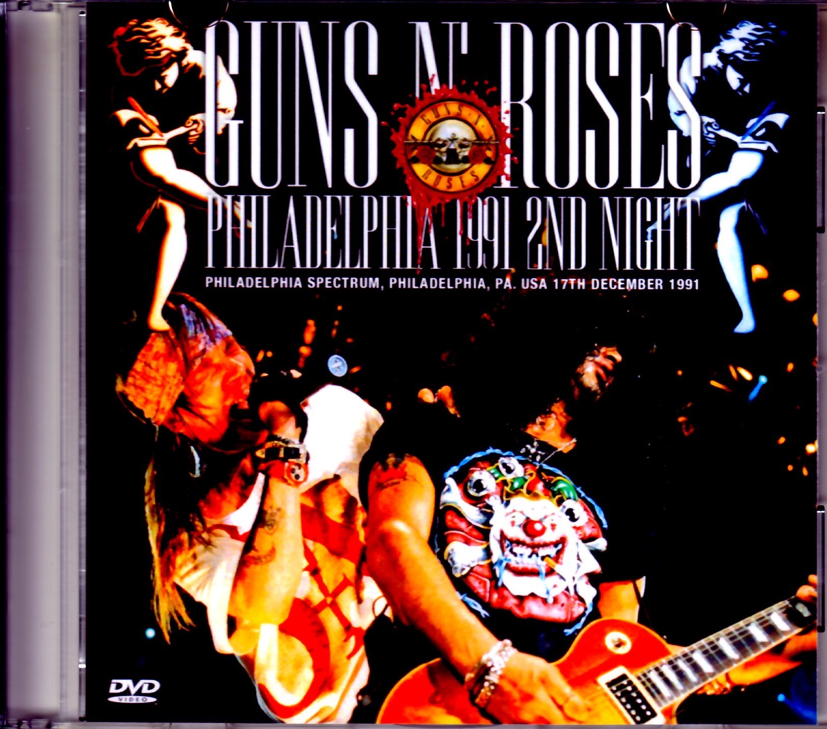 Guns N’ Roses ガンズ・アンド・ローゼス/PA,USA 12.17.1991
