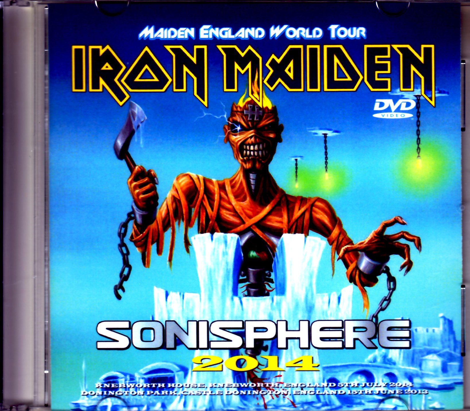 Iron Maiden アイアン・メイデン/England,UK 2013 & 2014