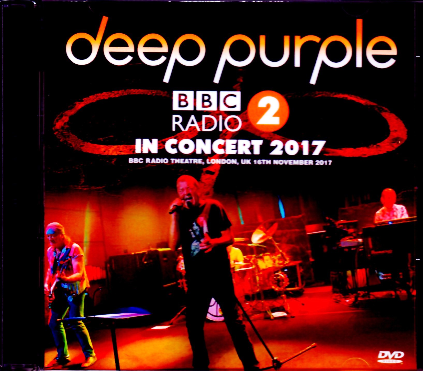 Deep Purple ディープ・パープル/London,UK 2017