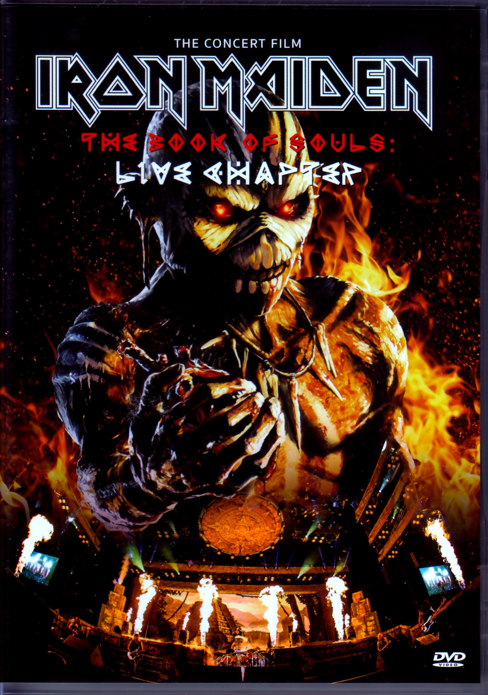 Iron Maiden アイアン・メイデン/The Book of Souls Tour 2016-2017