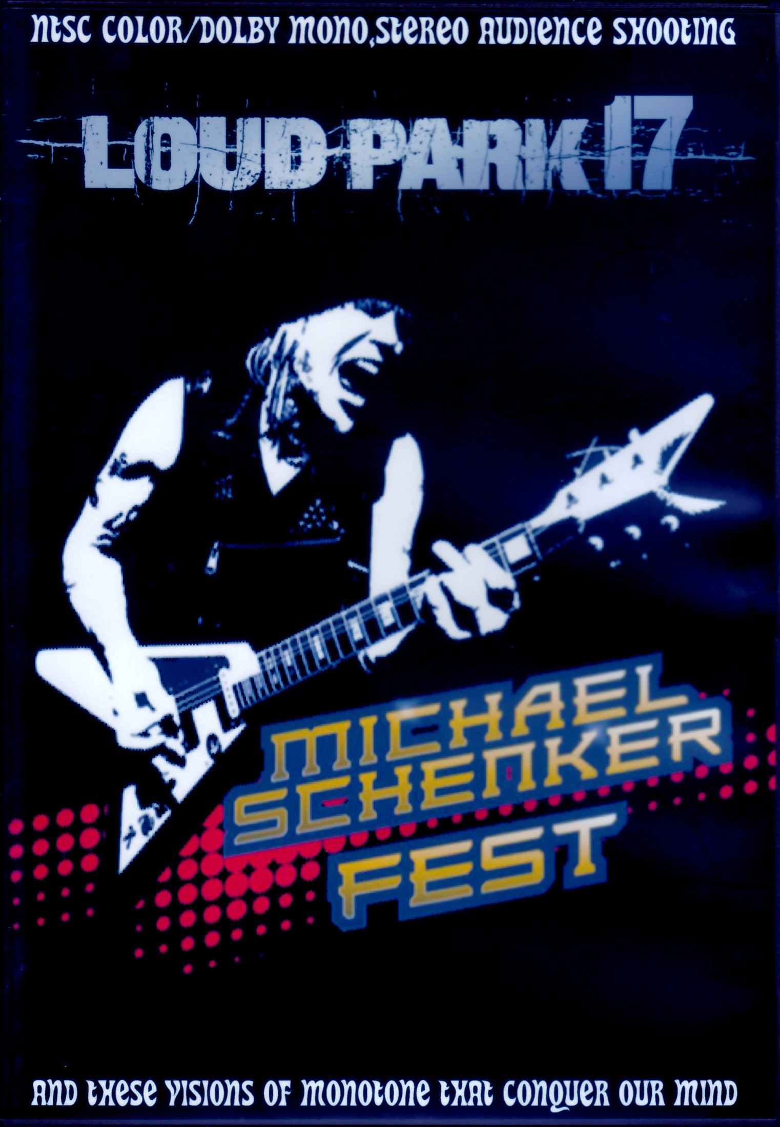 Michael Schenker マイケル・シェンカー/Saitama,Japan 2017