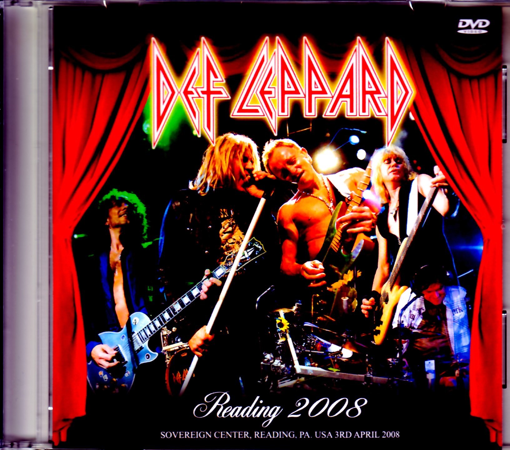 Def Leppard デフ・レパード/PA,USA 2008