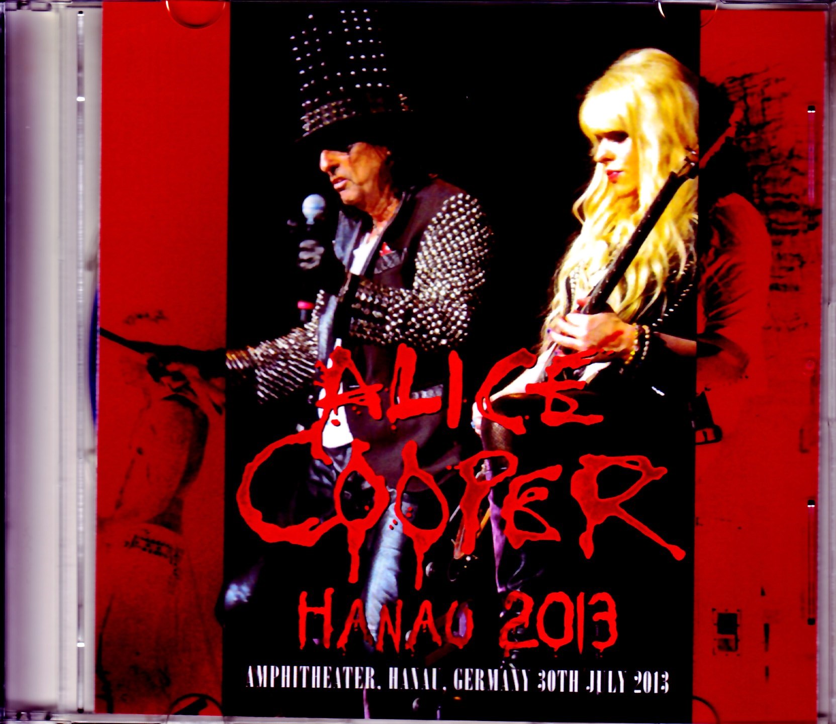 Alice Cooper,Orianthi アリス・クーパー/Germany 2013
