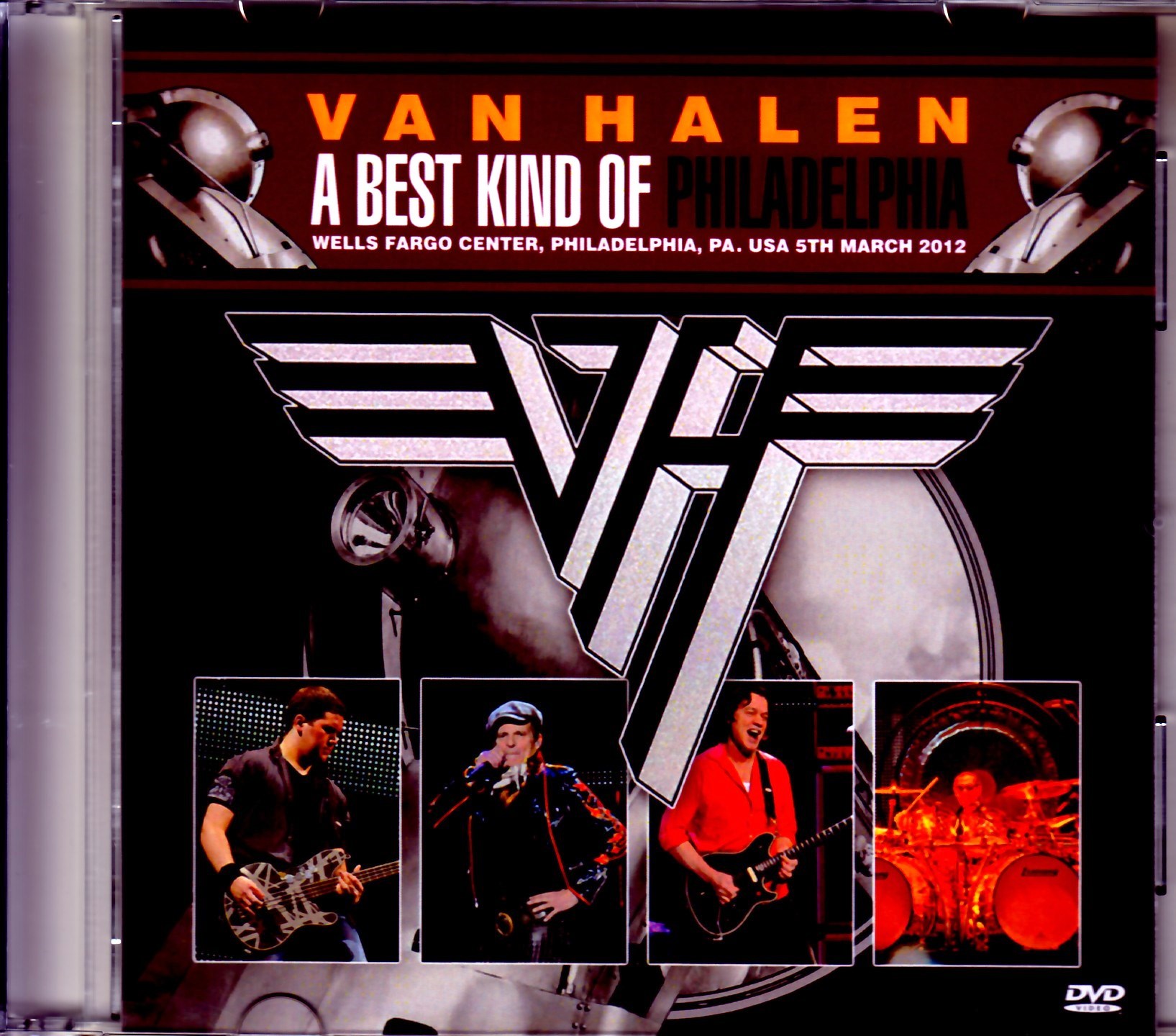Van Halen ヴァン・ヘイレン/PA,USA 2012 Upgrade
