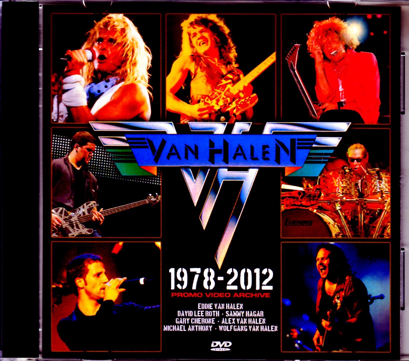 Van Halen ヴァン・ヘイレン/Promo & Live Compilation 1978-2012