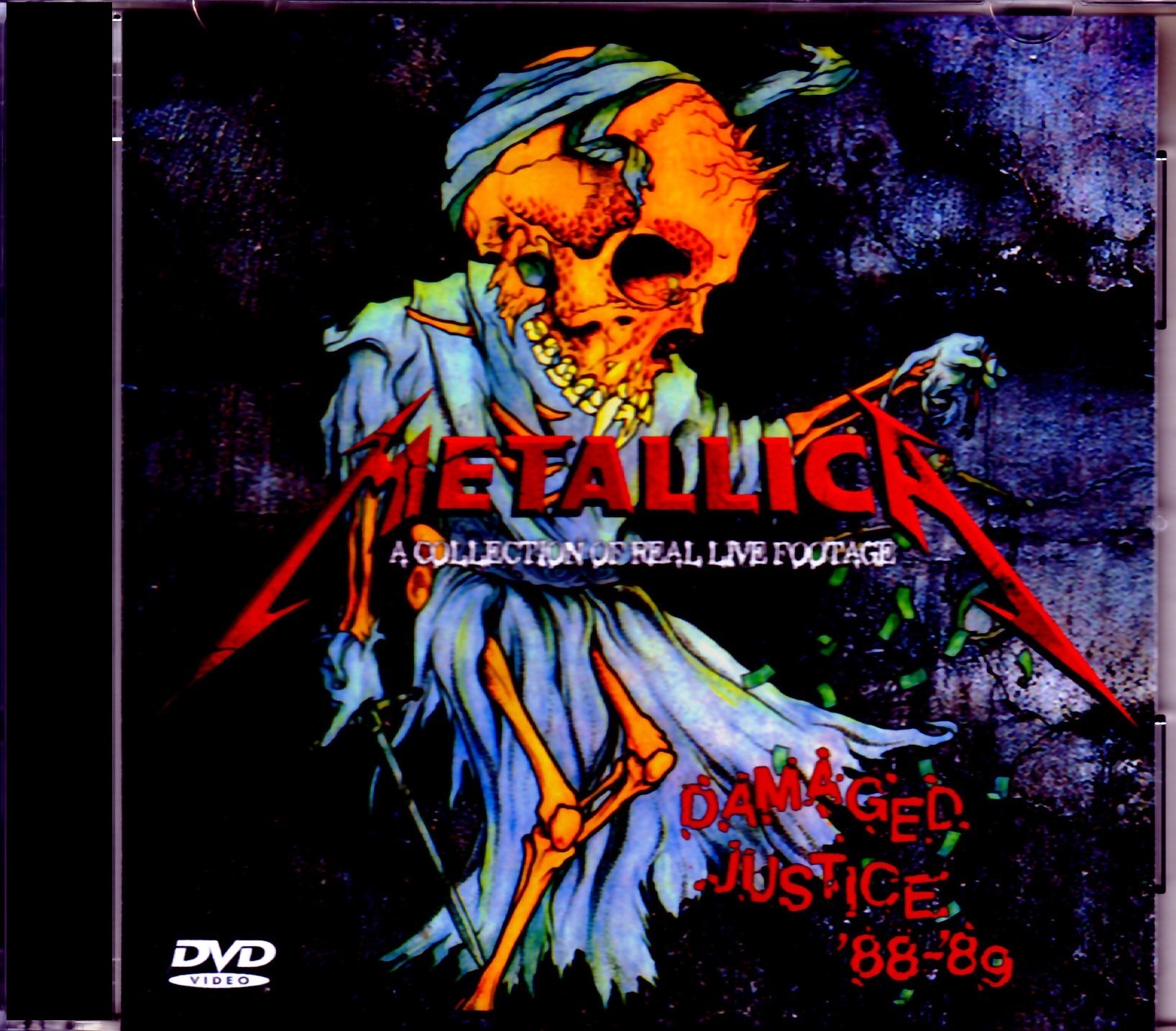 Metallica メタリカ/A Collection of Real Live Footage