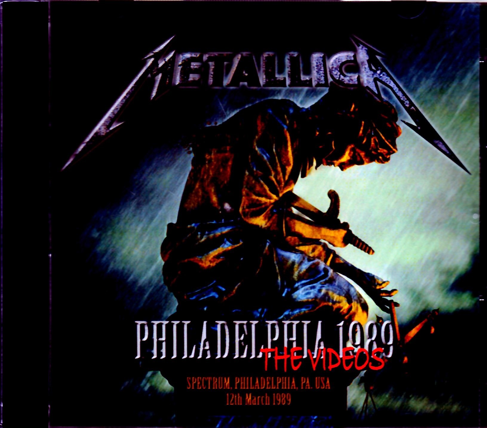 Metallica メタリカ/PA,USA 1989 Pro-Shot & AUD Matrix Ver.