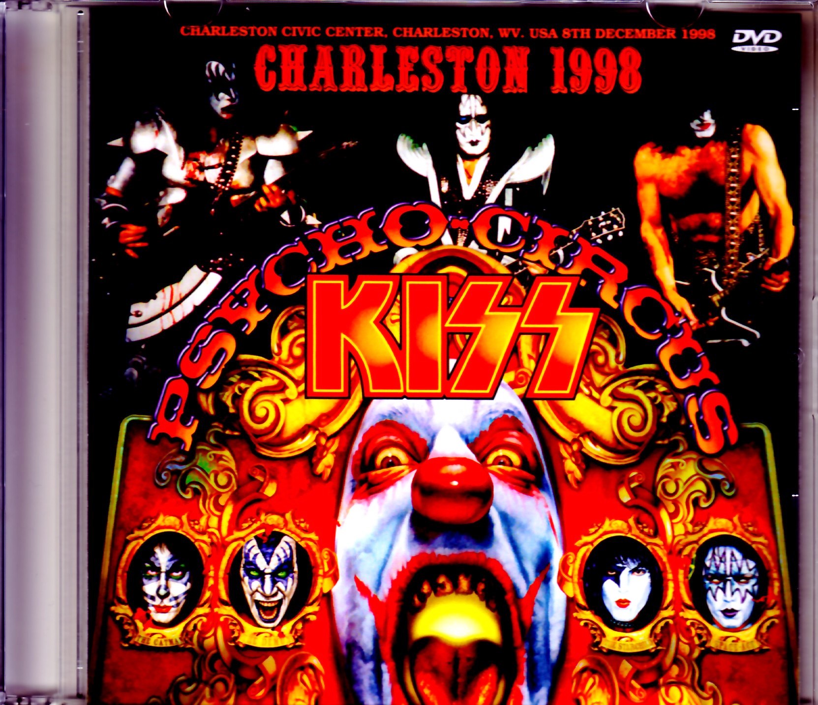 Kiss キッス/WV,USA 1998