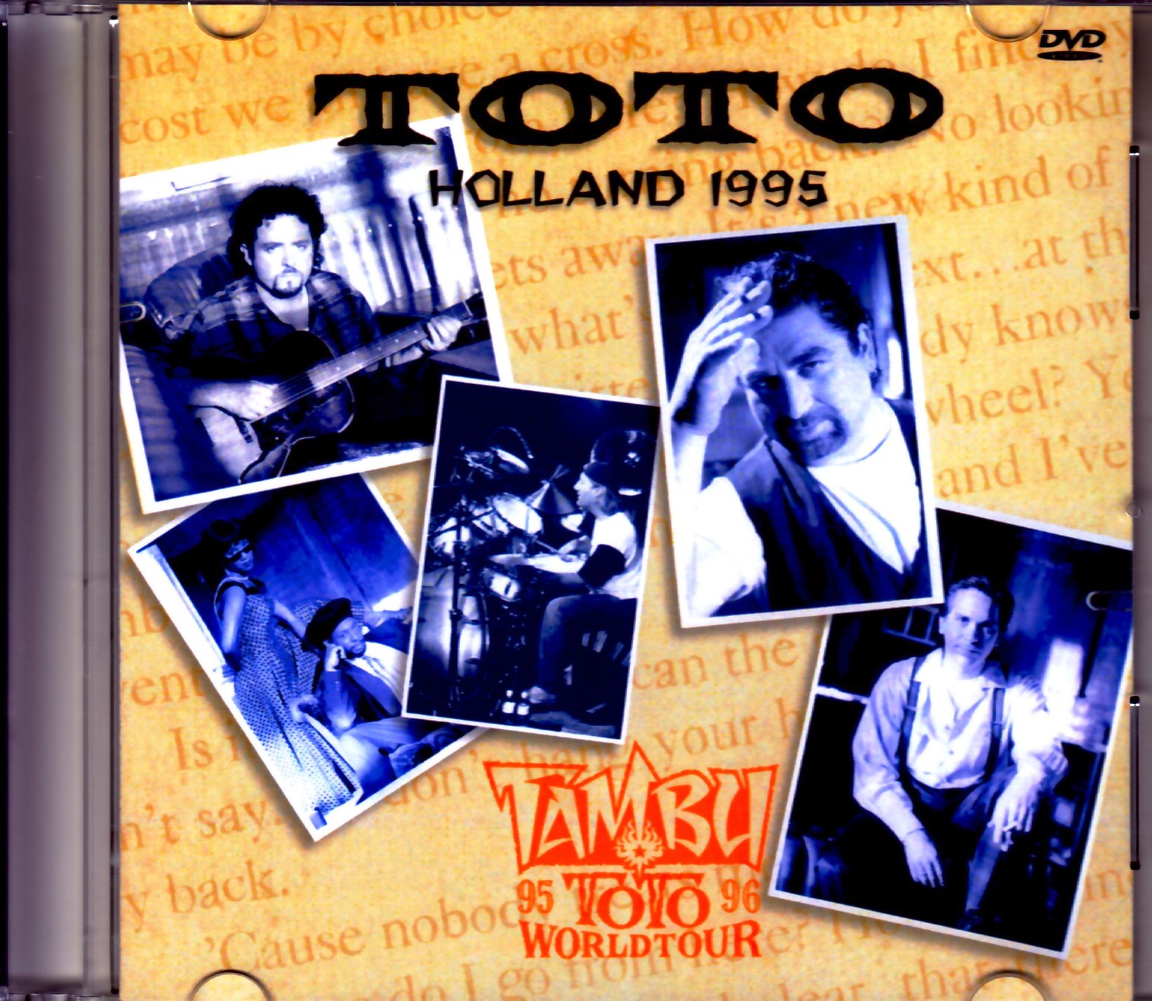 Toto トト/Holland 1995