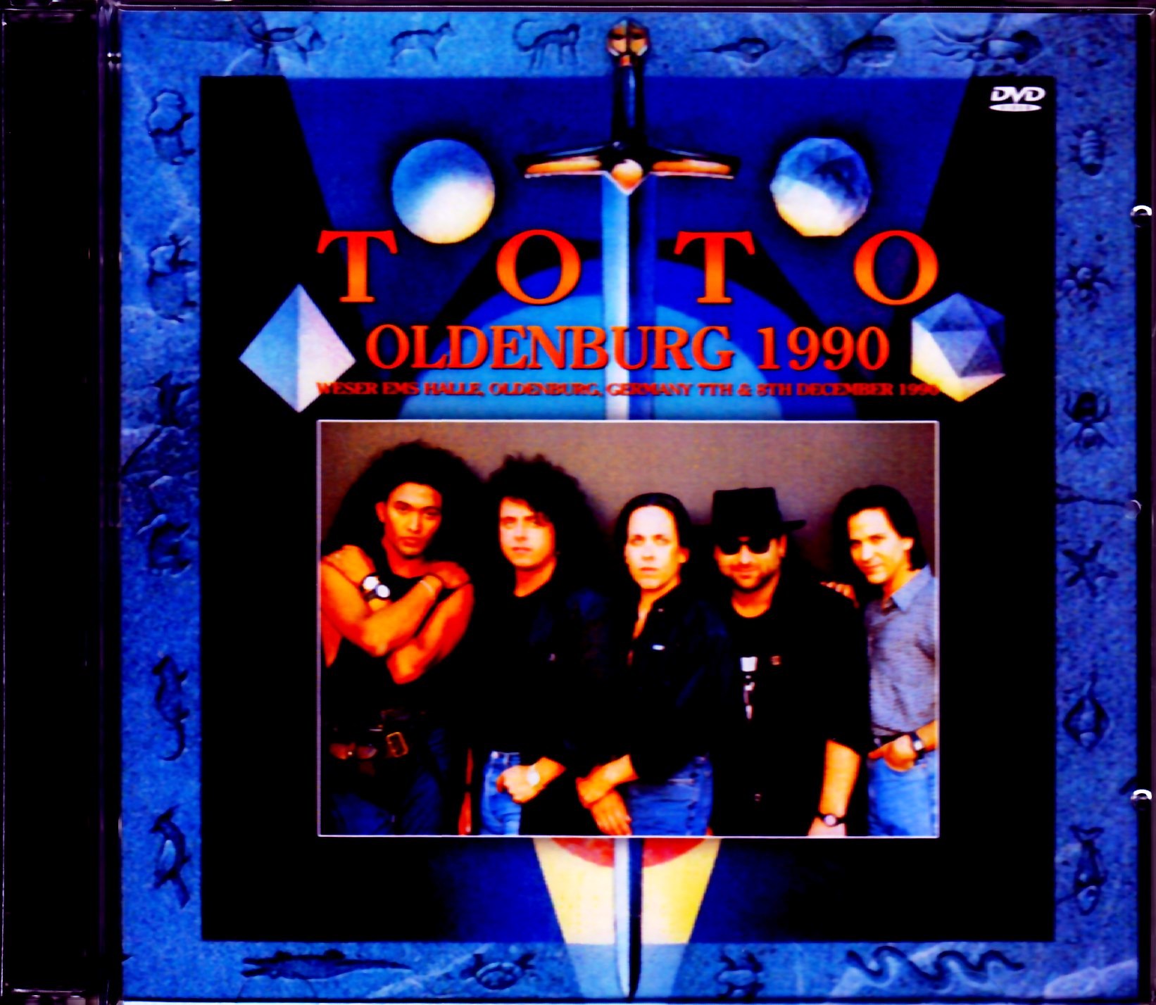 Toto トト/Germany 1990 2Days