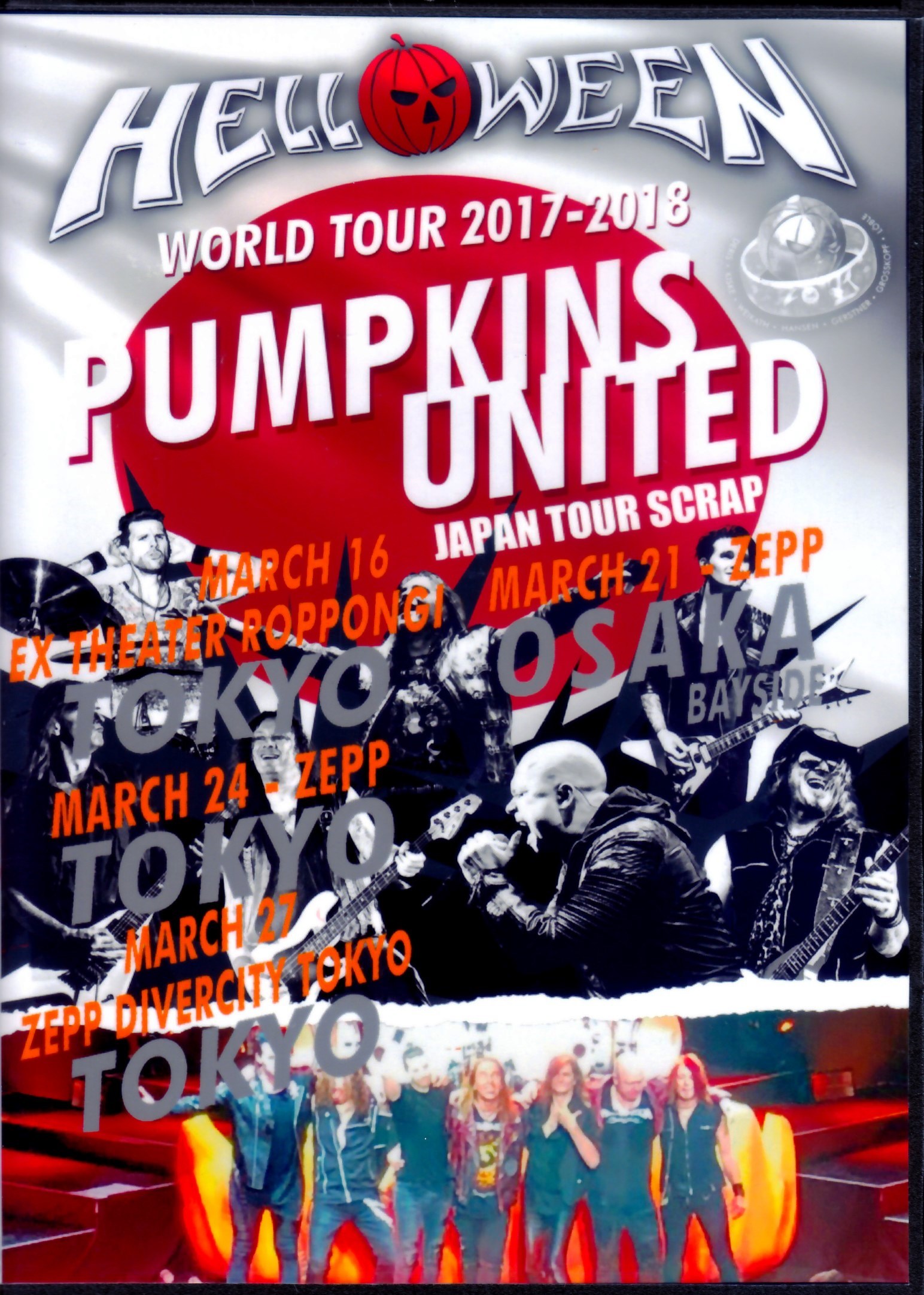 Helloween ハロウィン/Japan Tour 2018 Collection