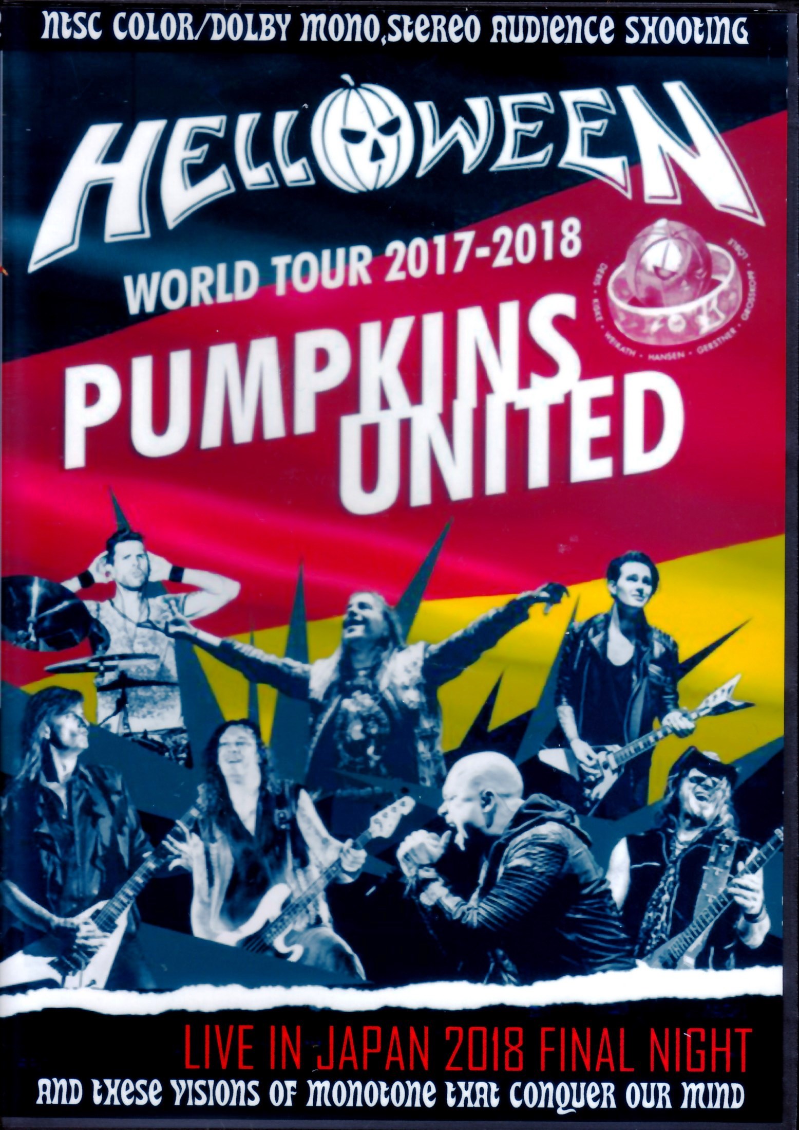 Helloween ハロウィン/Tokyo,Japan 3.27.2018
