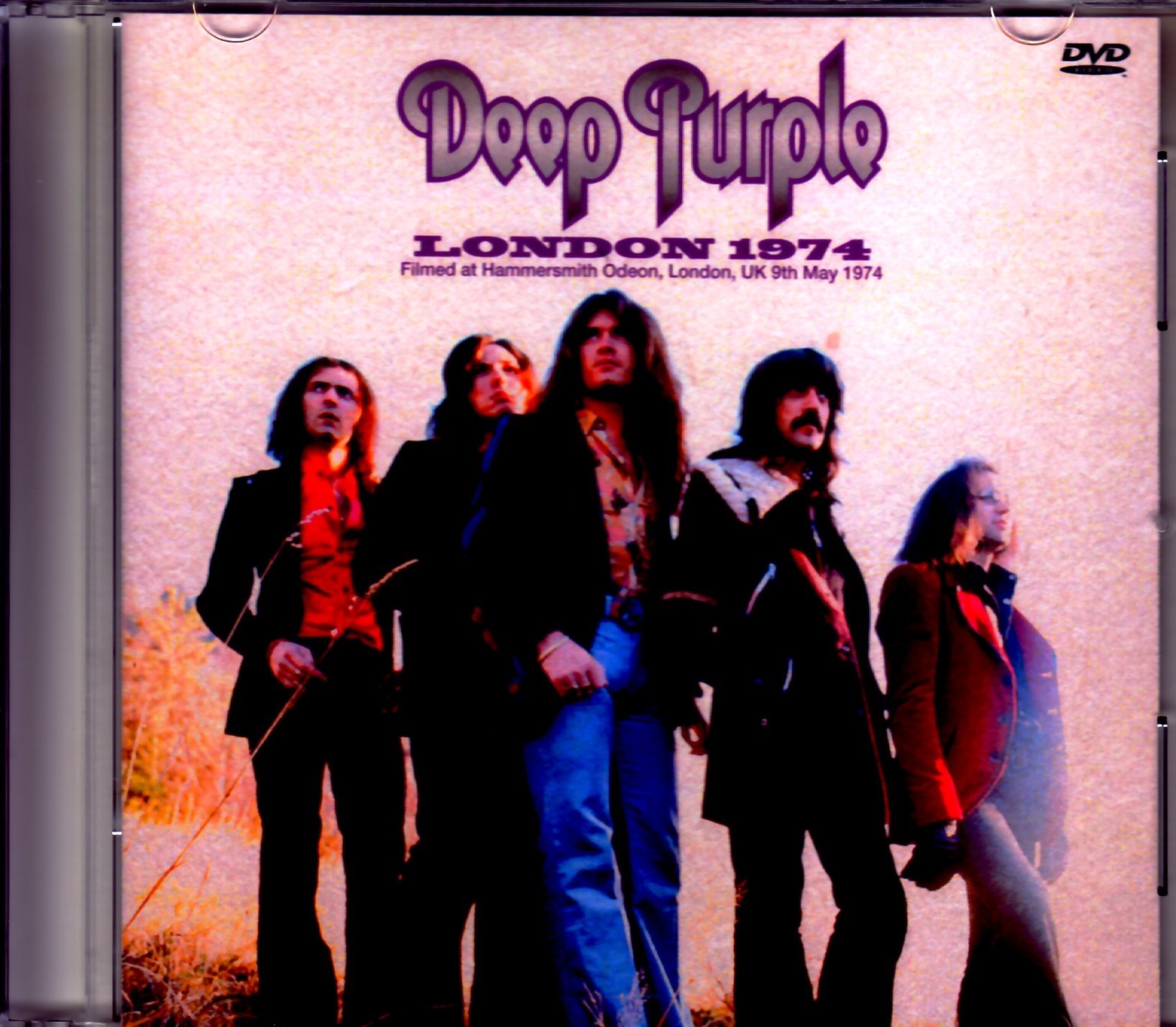 Deep Purple ディープ・パープル/London,UK 1974 Upgrade