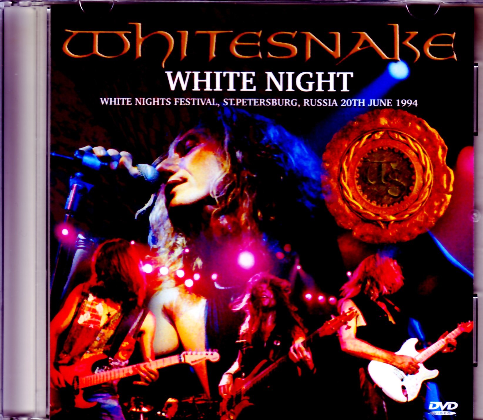 Whitesnake ホワイトスネイク/Russia 1994 Upgrade