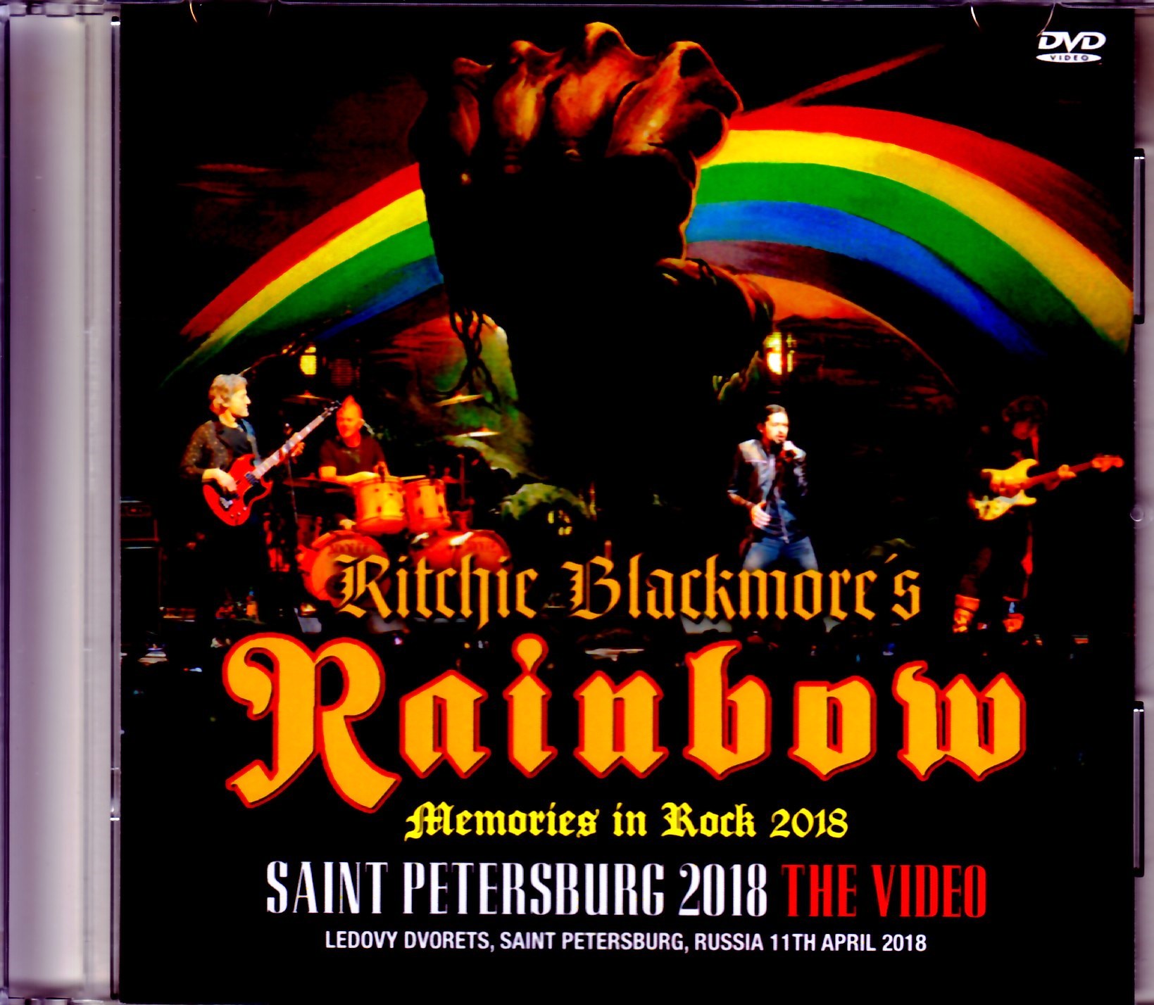 Rainbow レインボー/Russia 4.11.2018