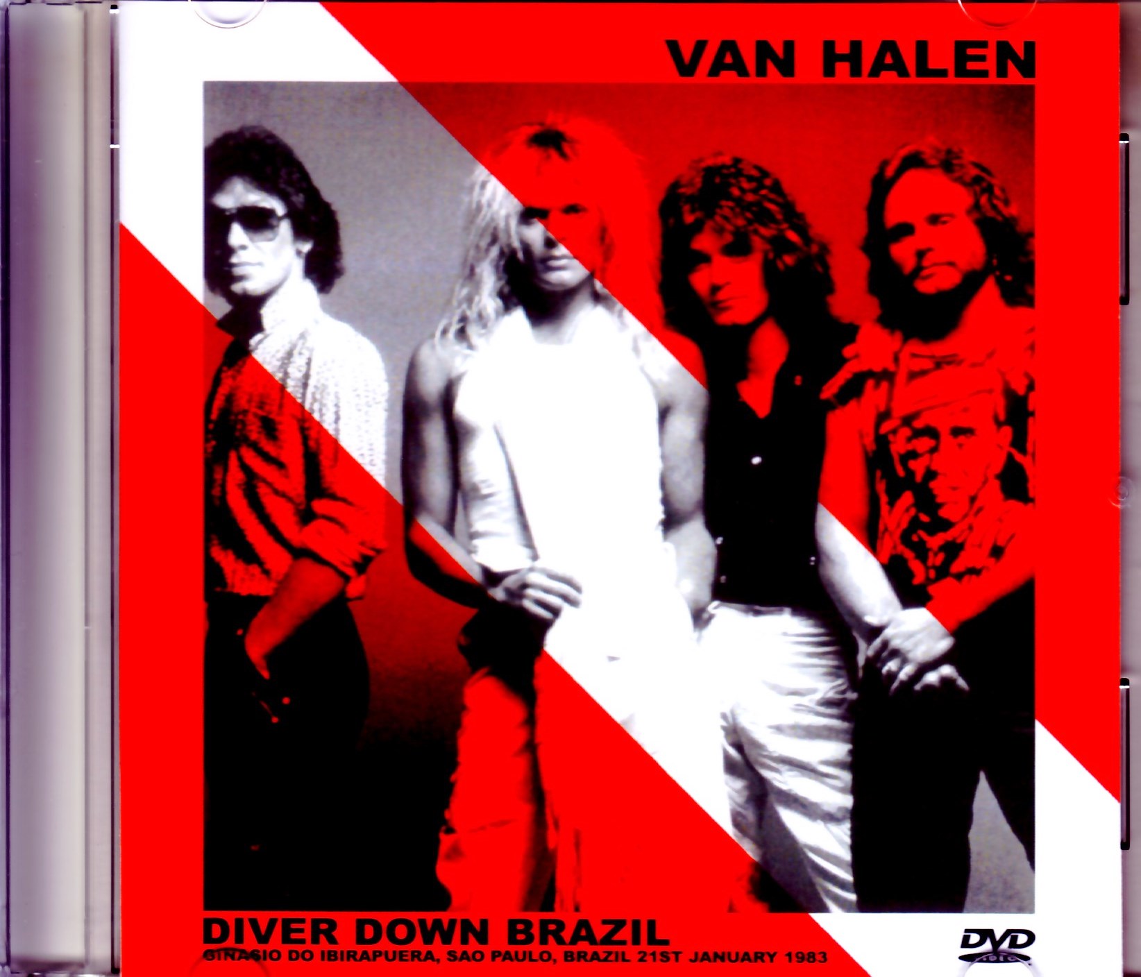 Van Halen ヴァン・ヘイレン/Brazil 1983 Multi-Cam Pro-Shot Ver.