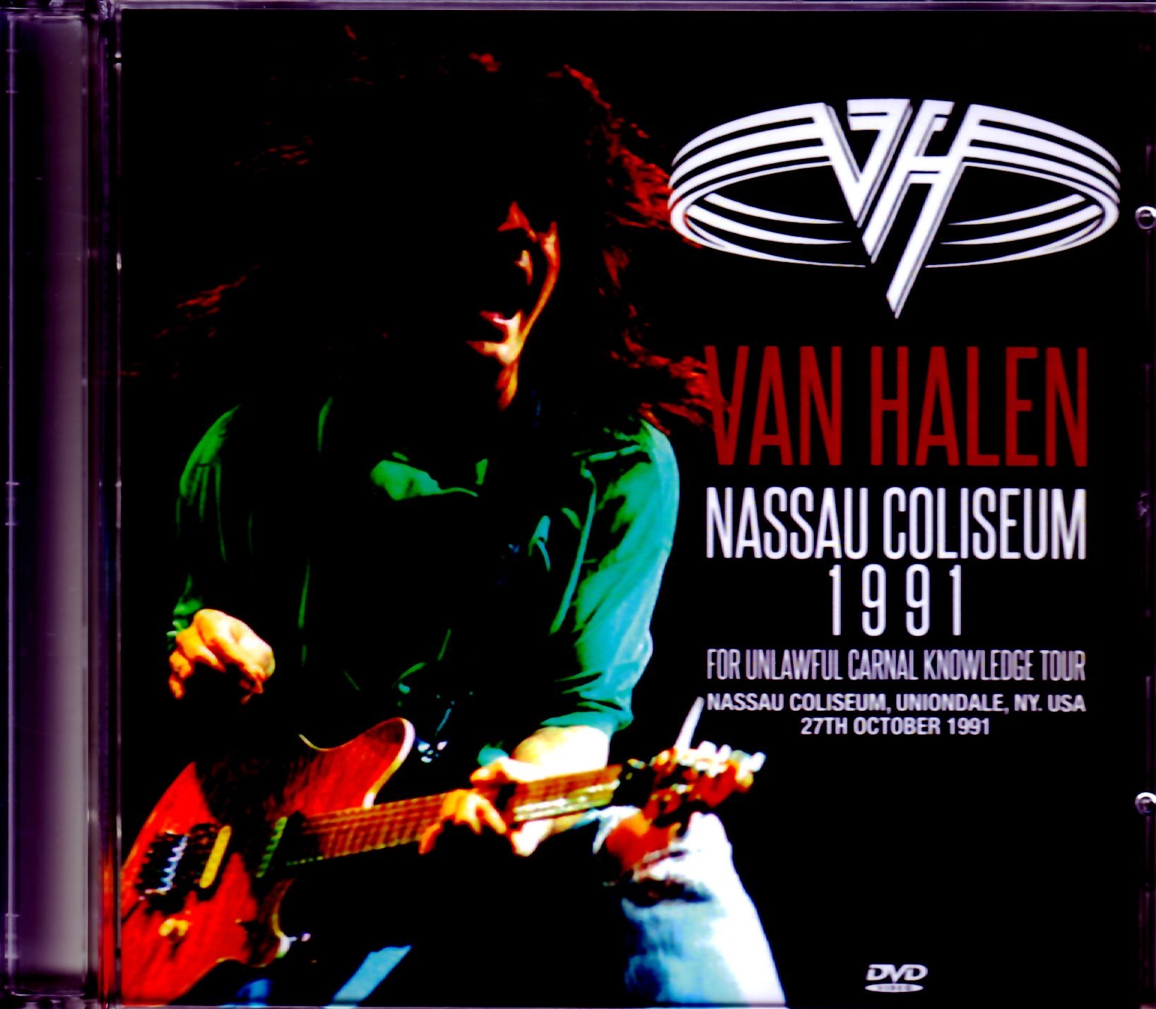 Van Halen ヴァン・ヘイレン/NY,USA 1991