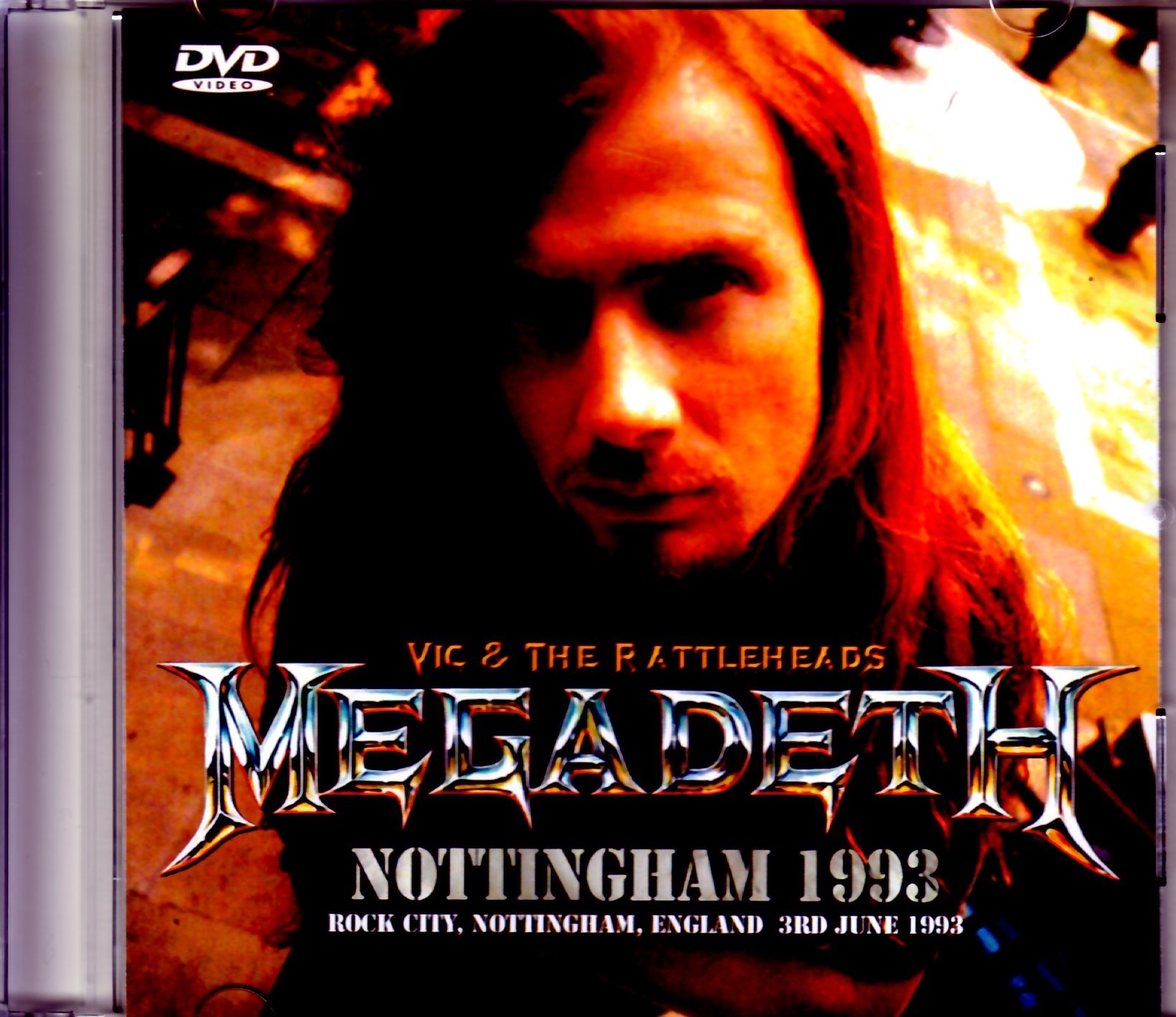 Megadeth メガデス/England,UK 1993