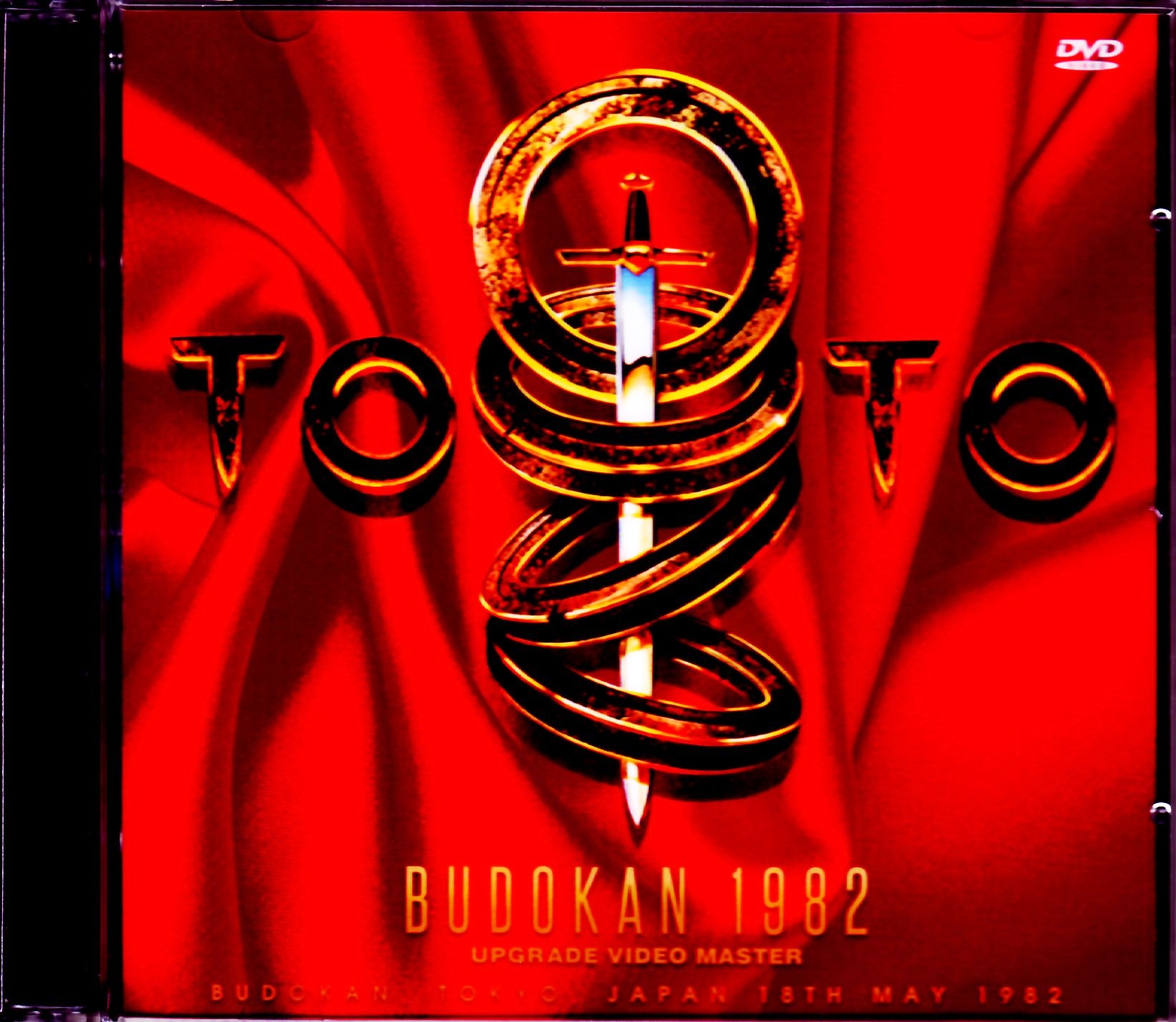 Toto トト/Tokyo,Japan 1982 Upgrade
