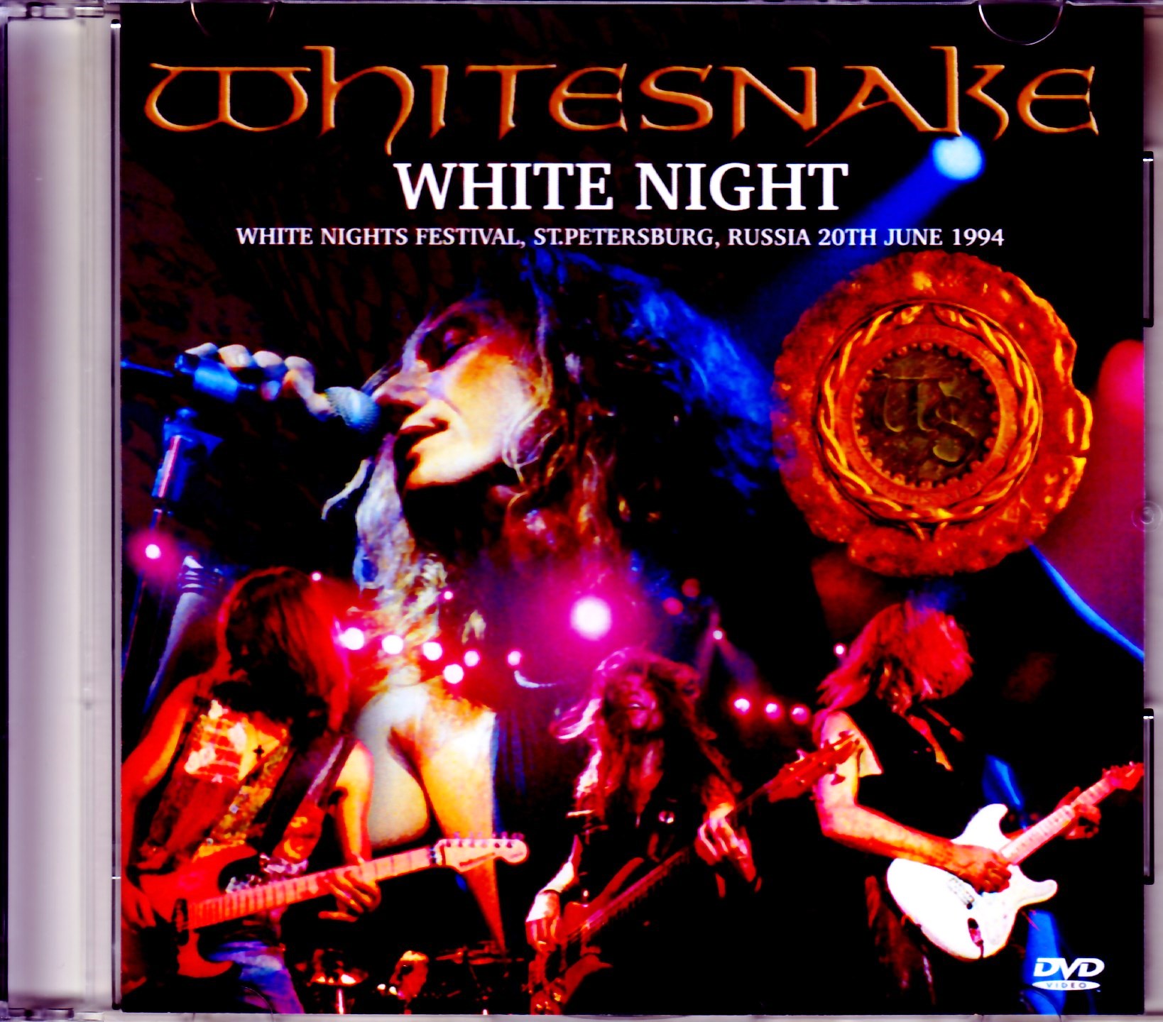 Whitesnake ホワイトスネイク/Russia 1994 Pro-Shot Ver.