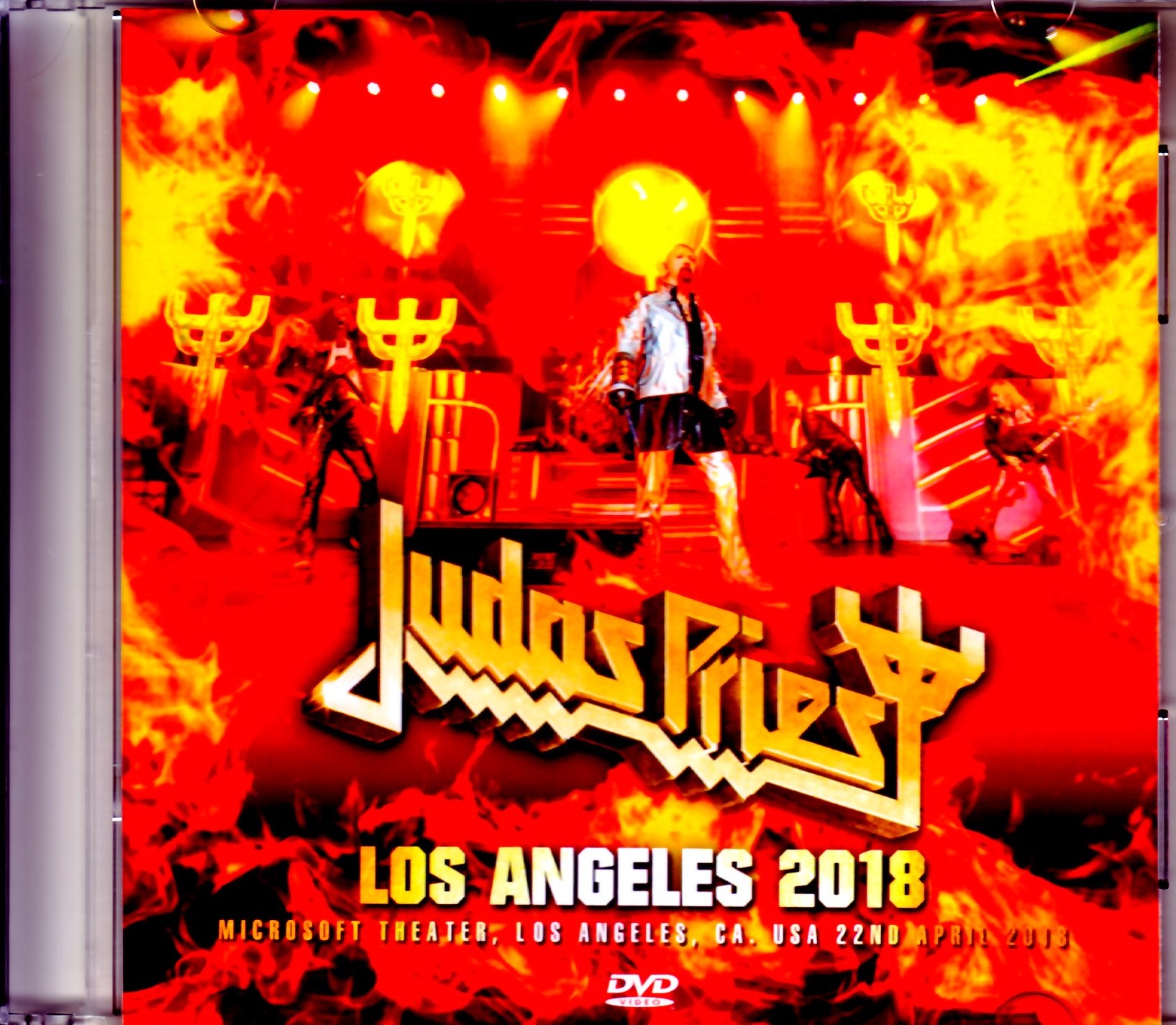 Judas Priest ジューダス・プリースト/CA,USA 2018