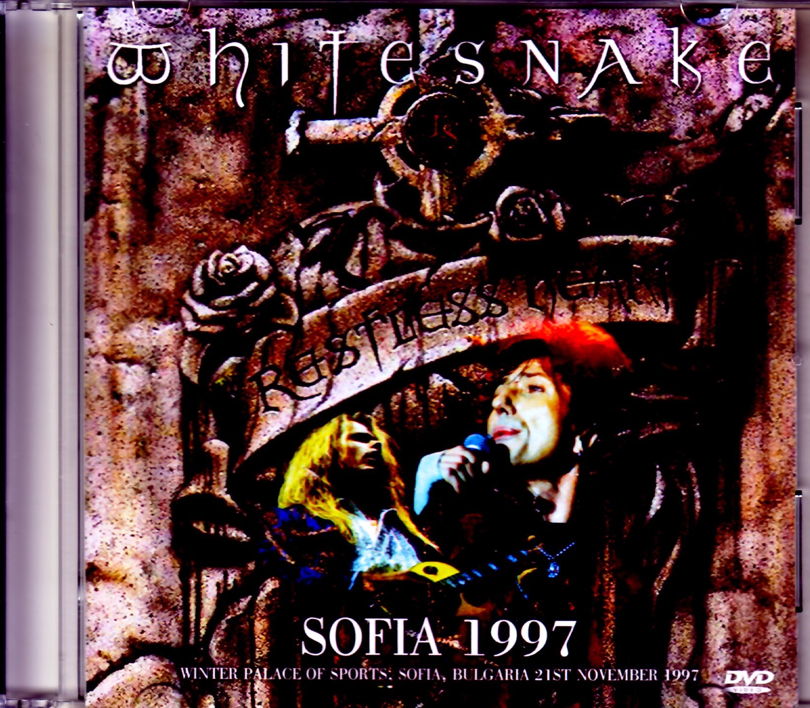 Whitesnake ホワイトスネイク/Bulgaria 1997