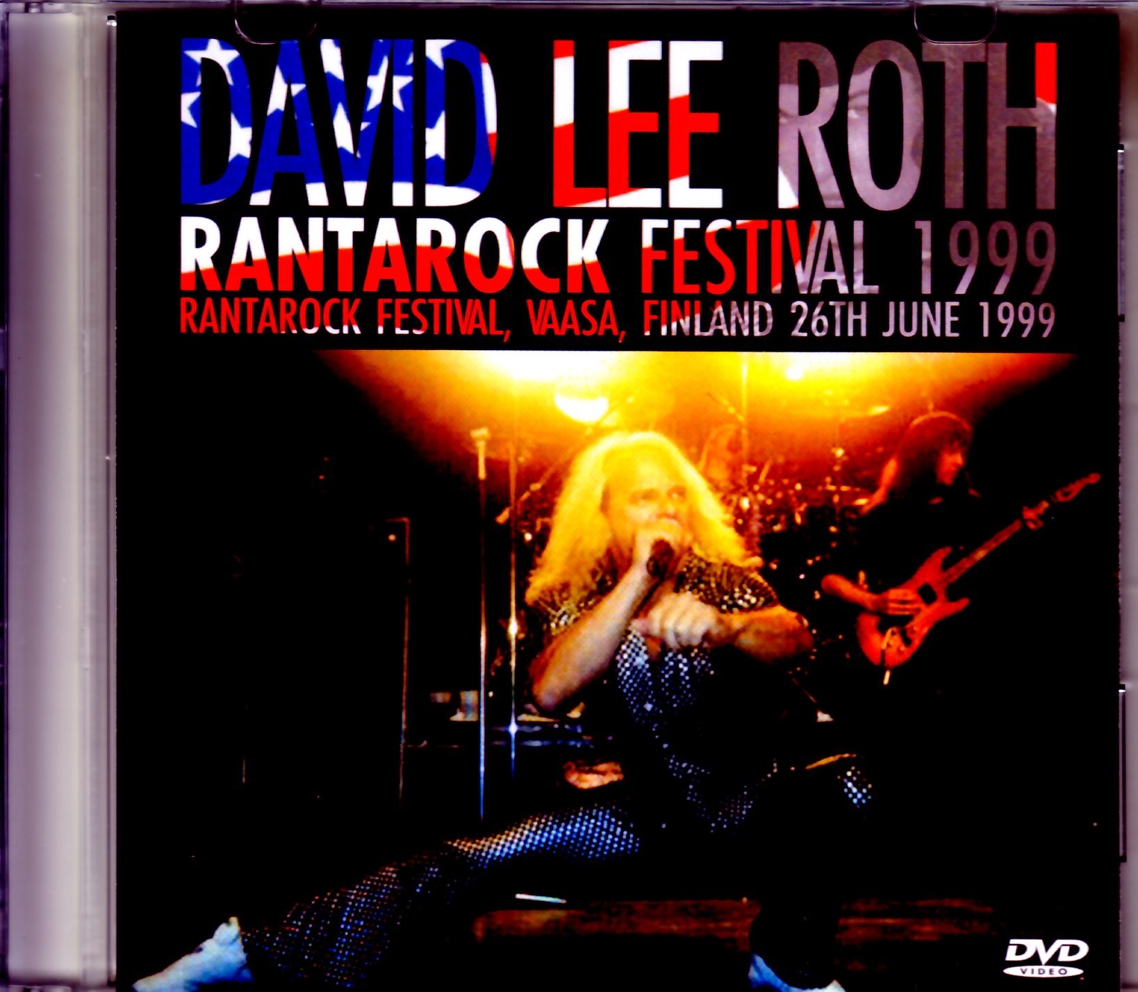 David Lee Roth デヴィッド・リー・ロス/Finland 1999