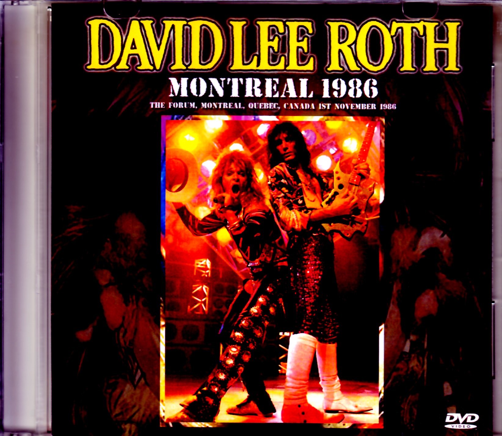 David Lee Roth デヴィッド・リー・ロス/Canada 1986 & more