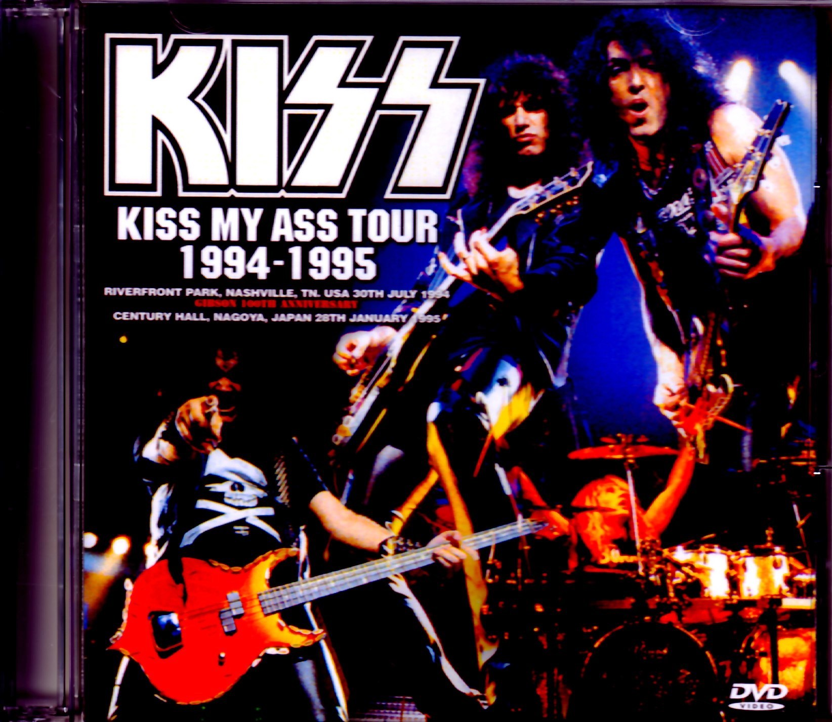 Kiss キッス/TN,USA 1994 & more